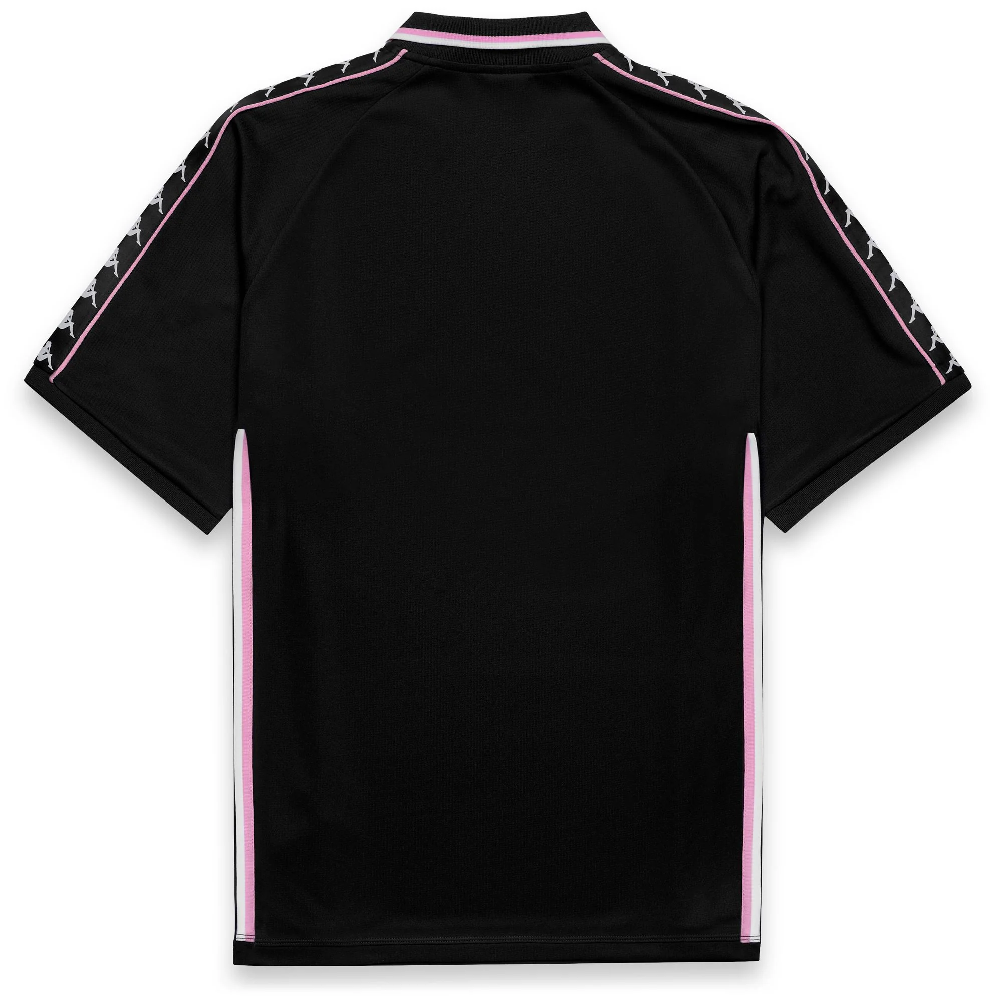 222 BANDA  STAFEN - Active Jerseys - Polo Shirt - Man - Black-Pink Prism-White-Yellow Gold Rich - Image 3