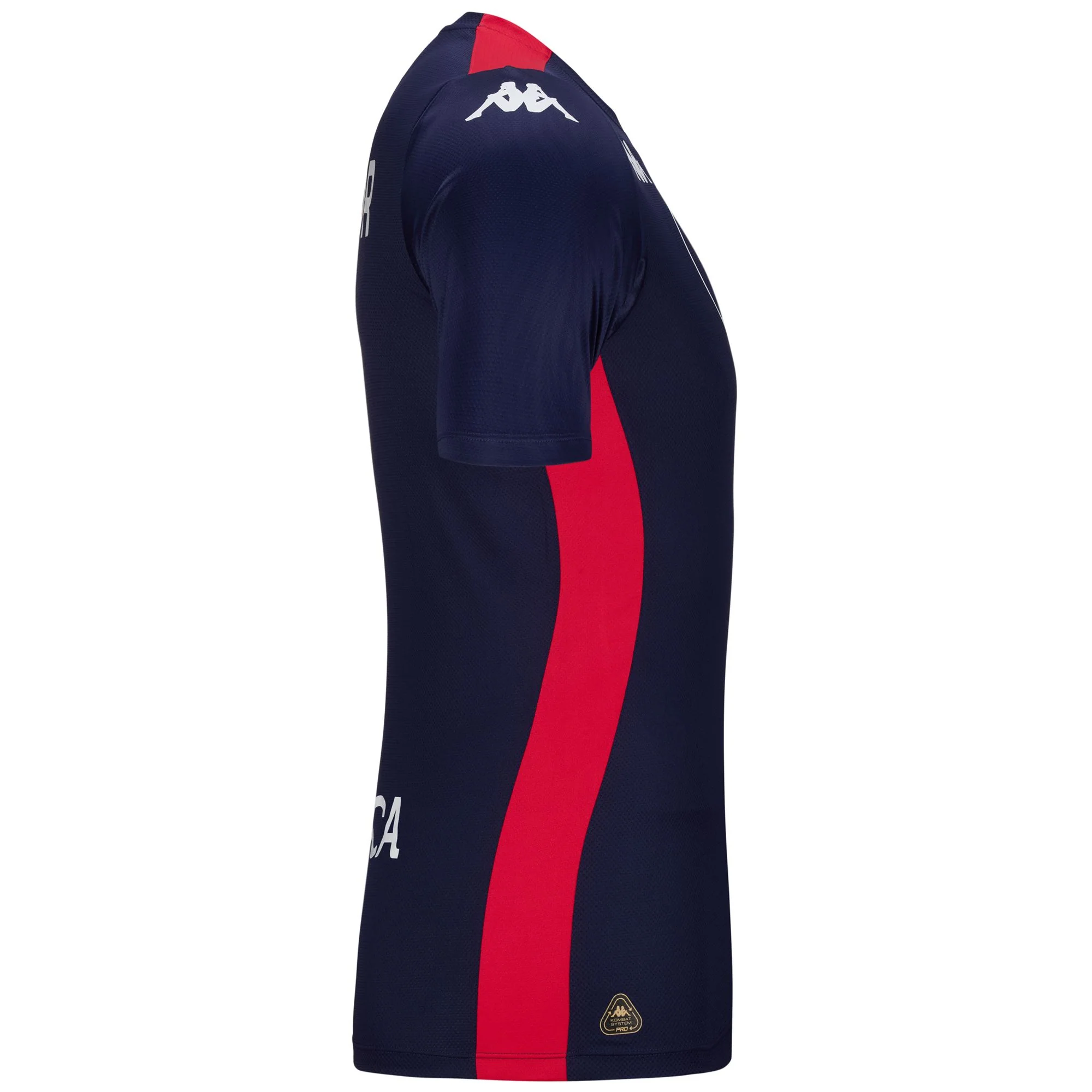 ABOU PRO 8 DEPORTIVO - Active Jerseys - Shirt - Man - BLUE MARINE-RED DK-SPONSOR - Image 2