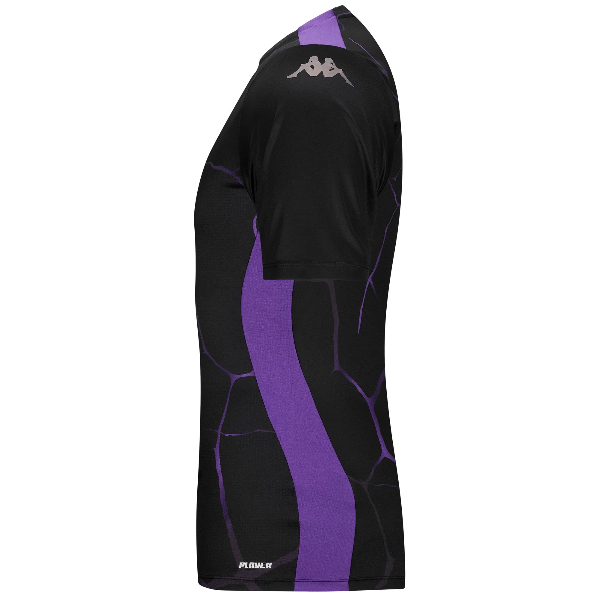 ABOUPRE PRO 8 FIORENTINA - Active Jerseys - Shirt - Man - BLACK-VIOLET INDIGO - Image 2