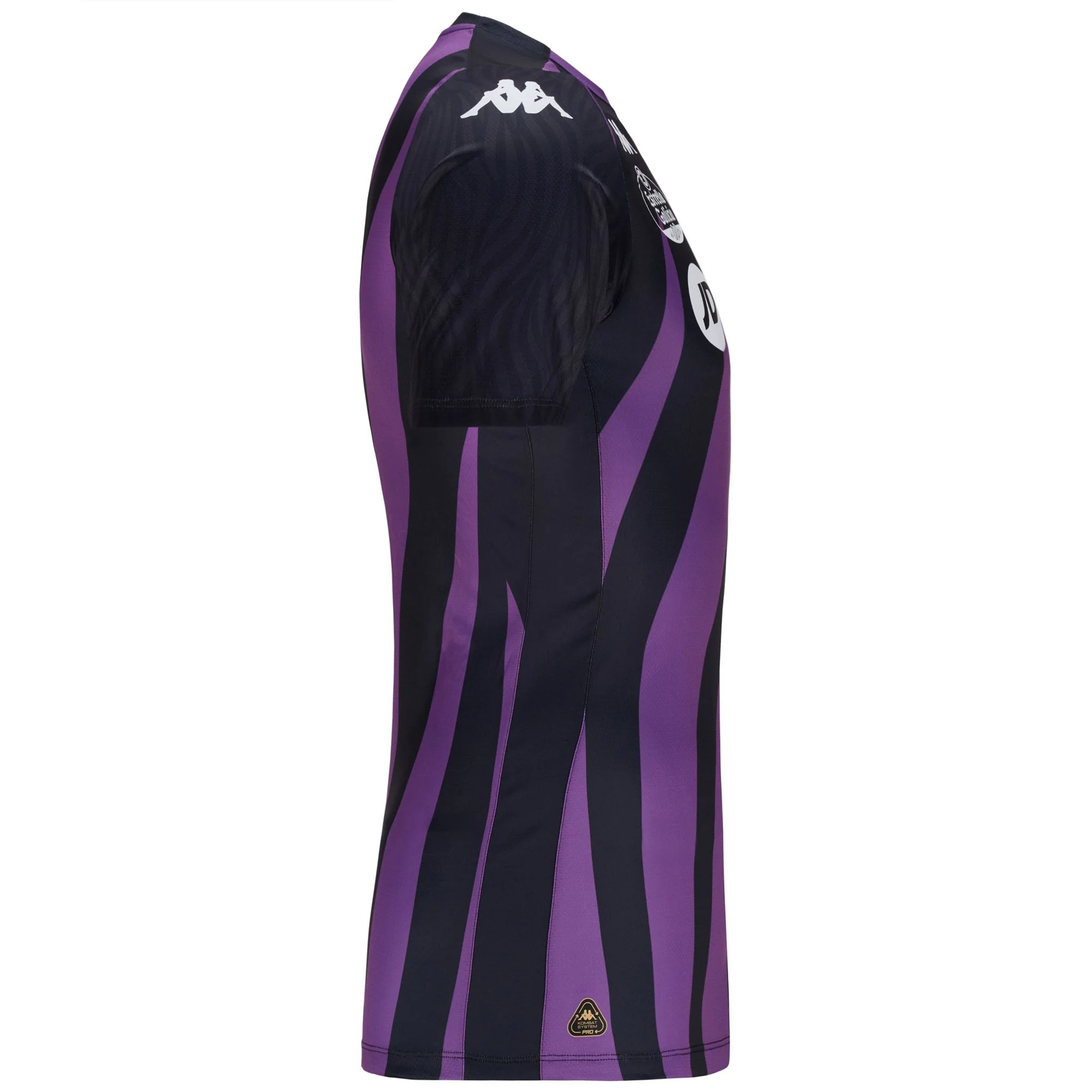 ABOUPRE PRO 8 VALLADOLID - Active Jerseys - Shirt - Man - BLACK-BRIGHT VIOLET-SPONSOR - Image 4