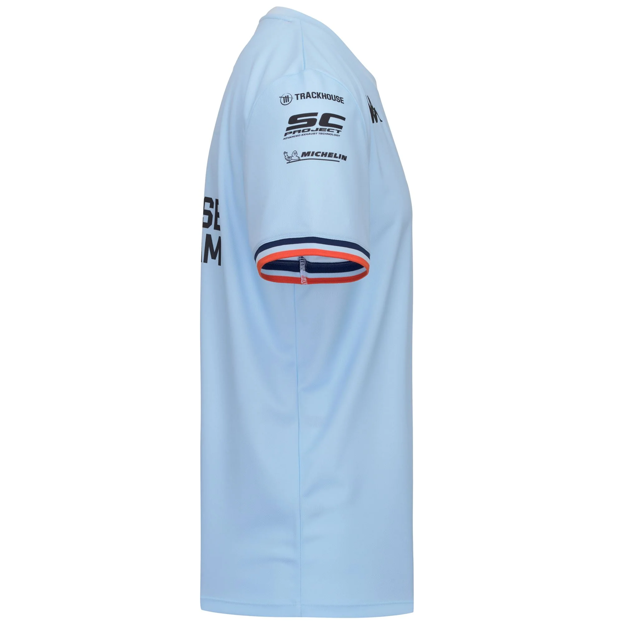 AMIRILA GULF TRACKHOUSE - Active Jerseys - Shirt - Man - AZURE DELICATE - Image 3