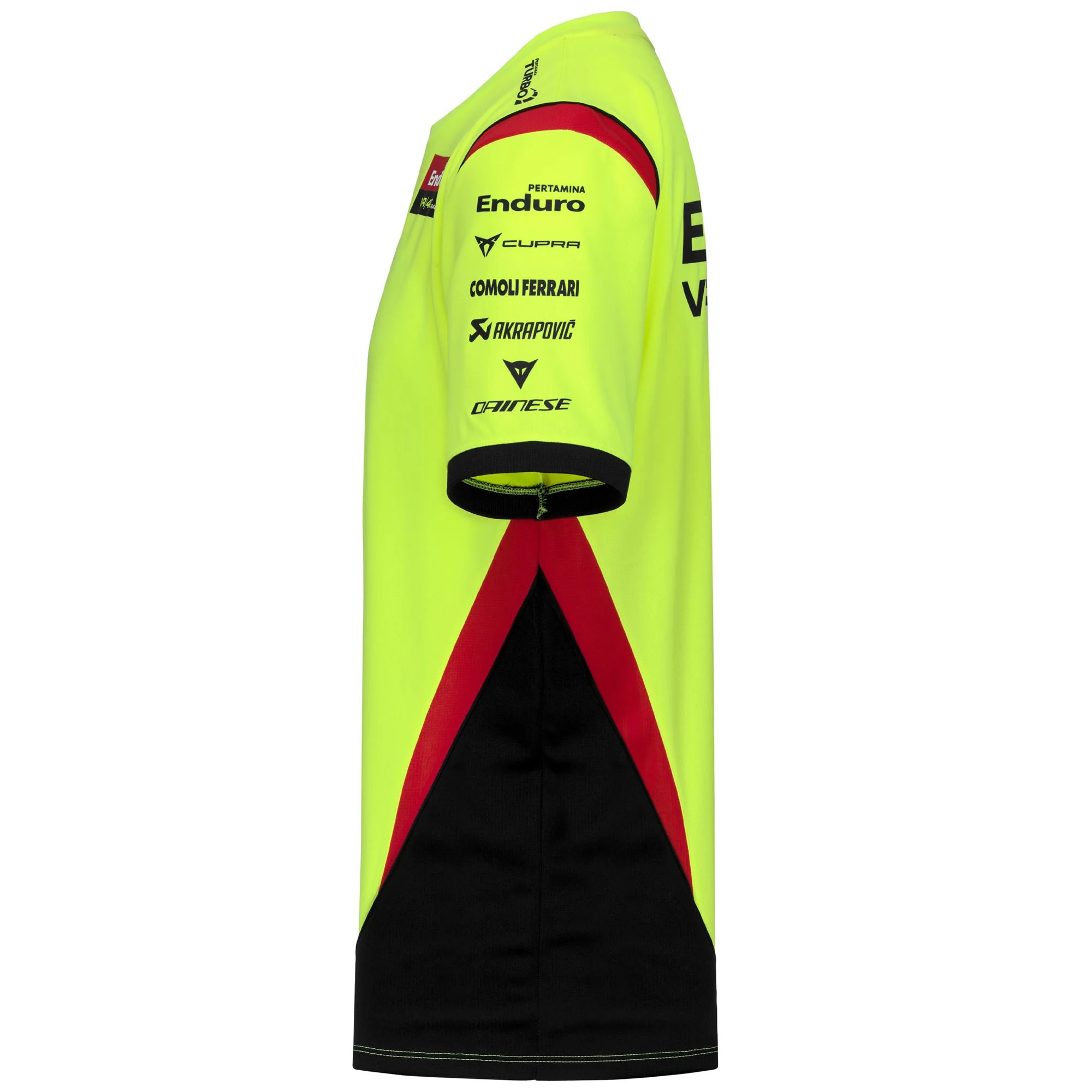 AMIRIMO VR46 - Active Jerseys - T-Shirt - Man - NEON YELLOW-BLACK-RED FLAME-NO SPONSOR - Image 5