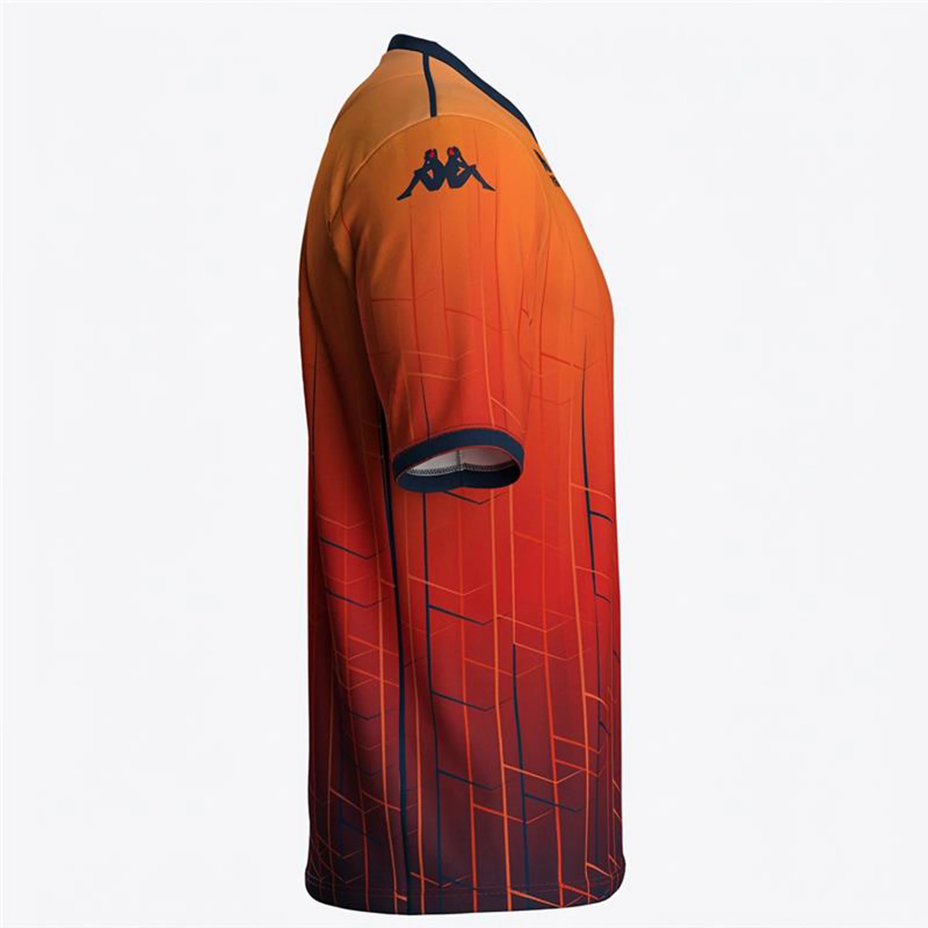 KOMBAT EXTRA 2026 FOURTH GENOA - Active Jerseys - Shirt - Man - Red Orangeade-Blue Dk - Image 2