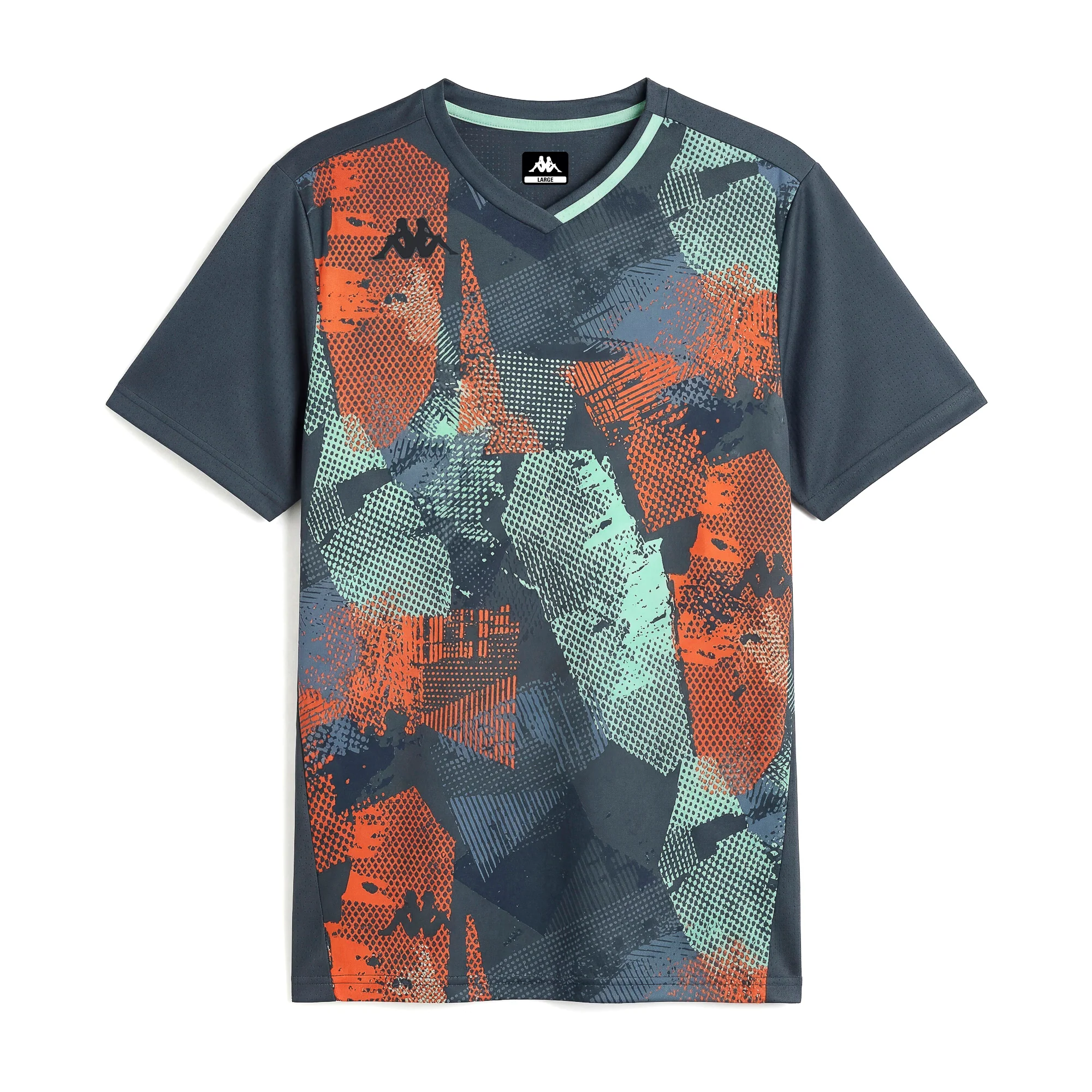 IGTUR - Active Jerseys - Shirt - Man - Blue Orion-Orange Dk-Azure Salt Air-Blue China-Blue Deep Navy - Image 2