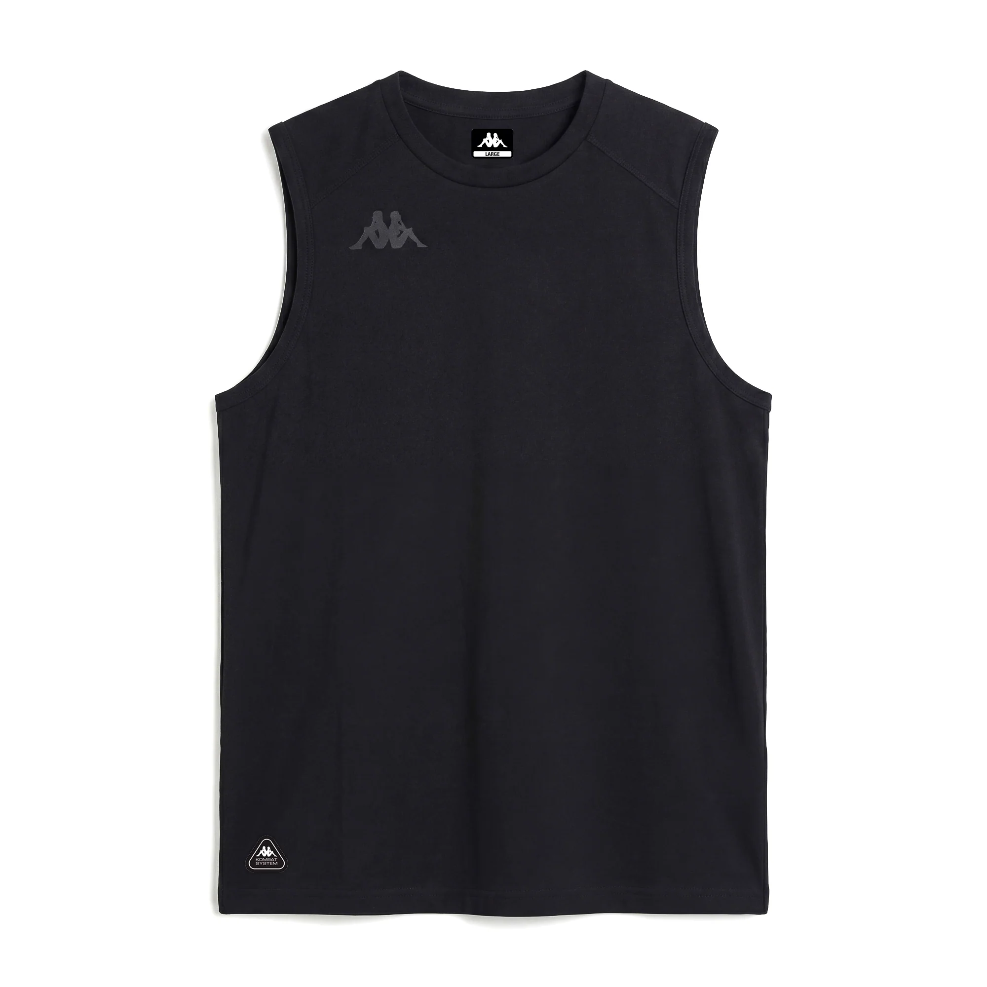 ILEO - Active Jerseys - Tank - Man - Black-Black - Image 2