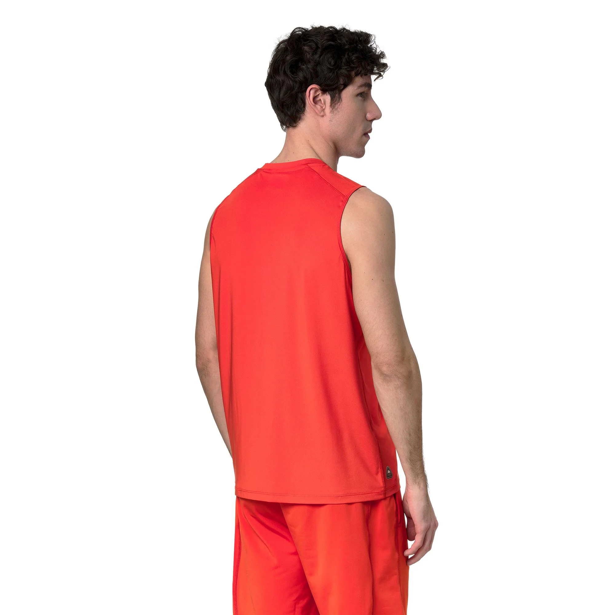 ILEO - Active Jerseys - Tank - Man - Orange Dk - Image 6