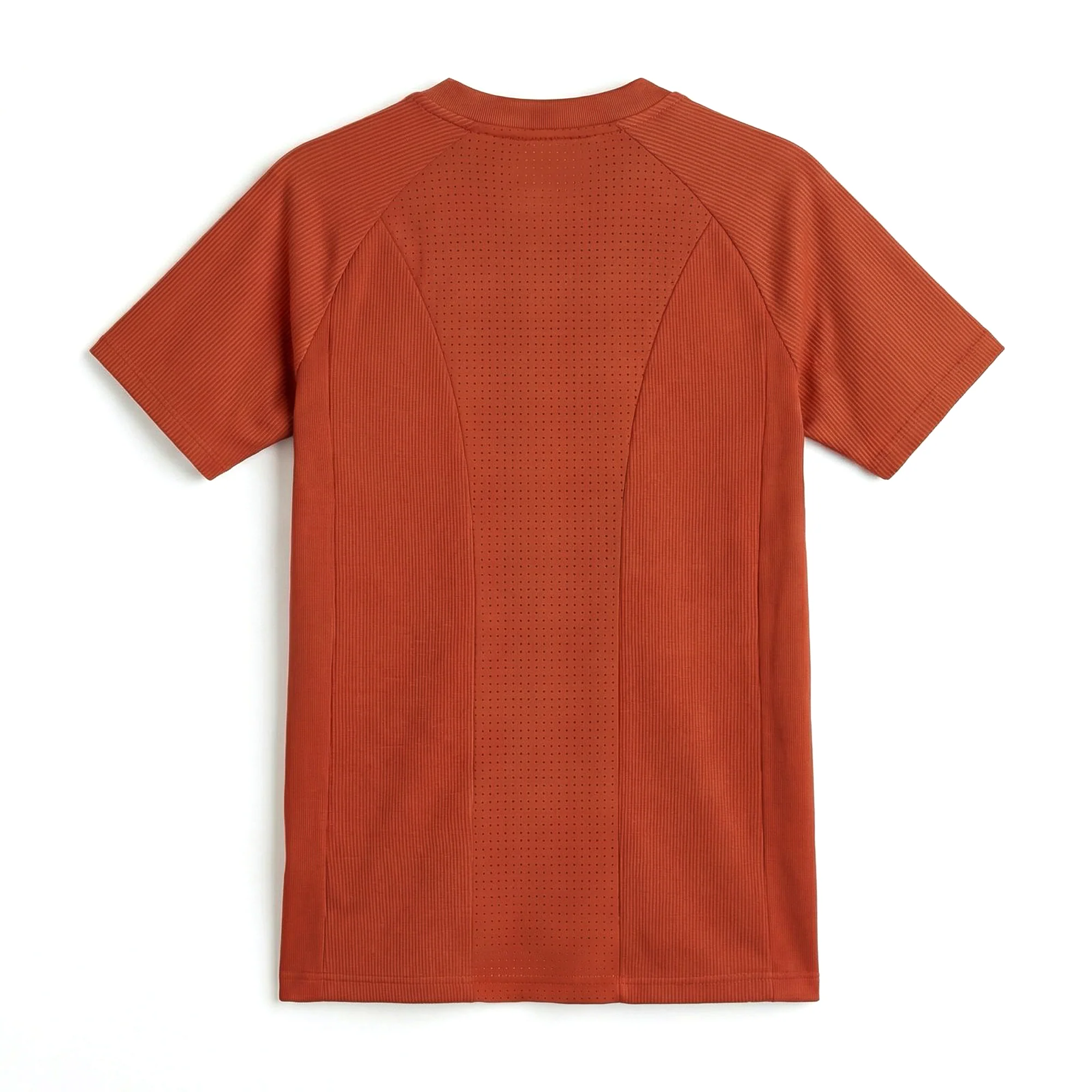 INOR SEAMLESS PRO - Active Jerseys - Shirt - Man - Orange Dk - Image 2