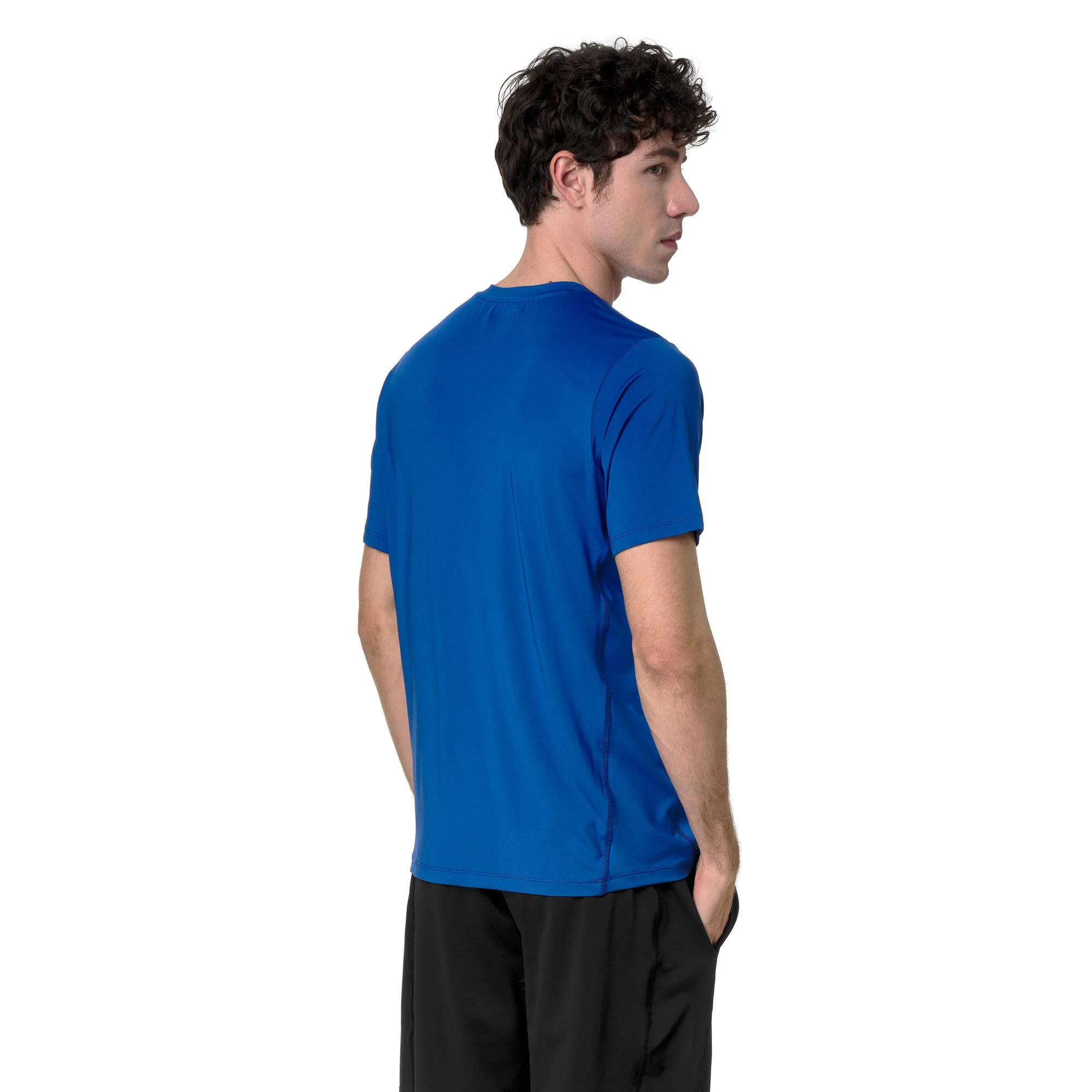 IROJO - Active Jerseys - Shirt - Man - Blue Sapphire - Image 5