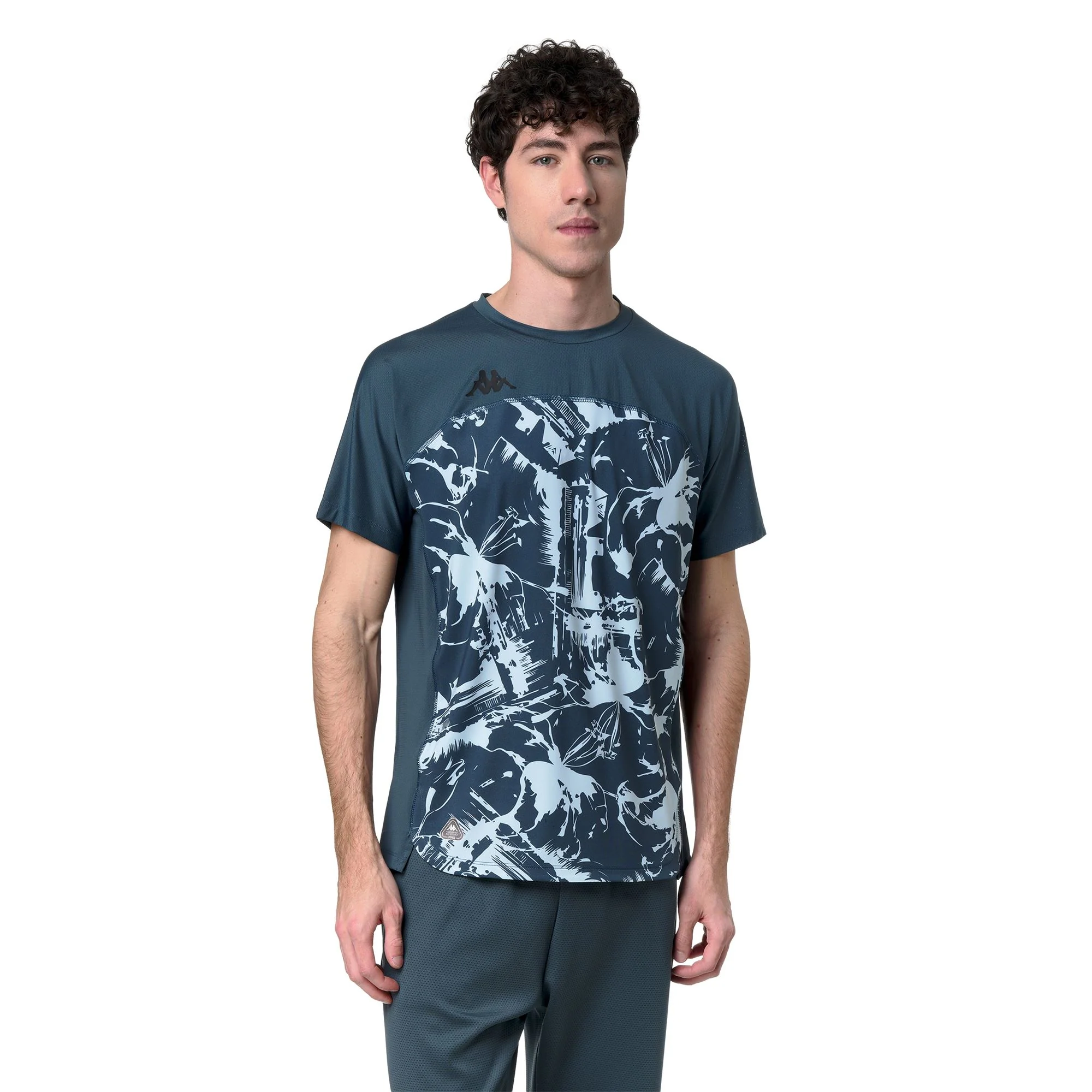 IVONU PRO - Active Jerseys - Shirt - Man - Blue Orion-Azure Salt Air