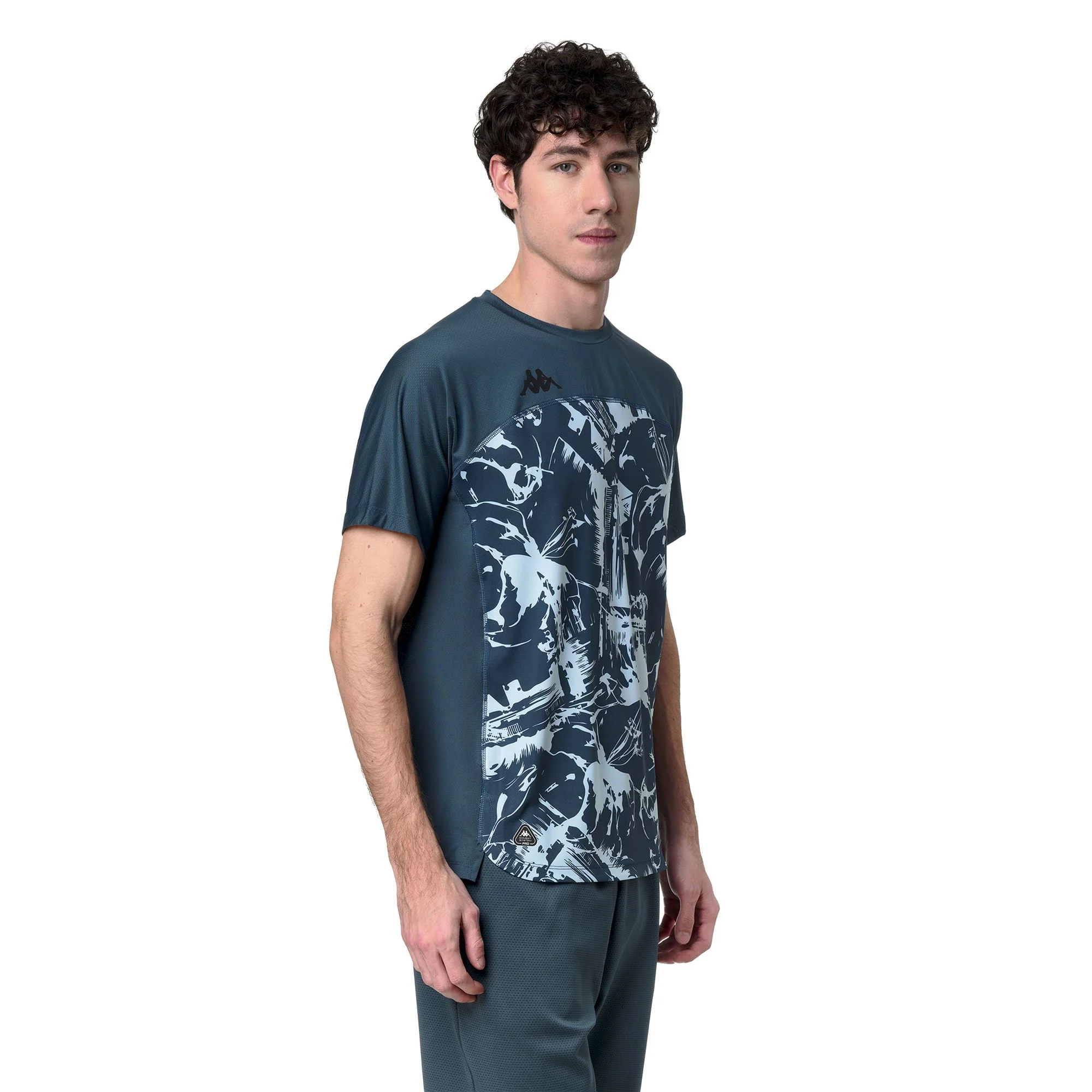 IVONU PRO - Active Jerseys - Shirt - Man - Blue Orion-Azure Salt Air - Image 5
