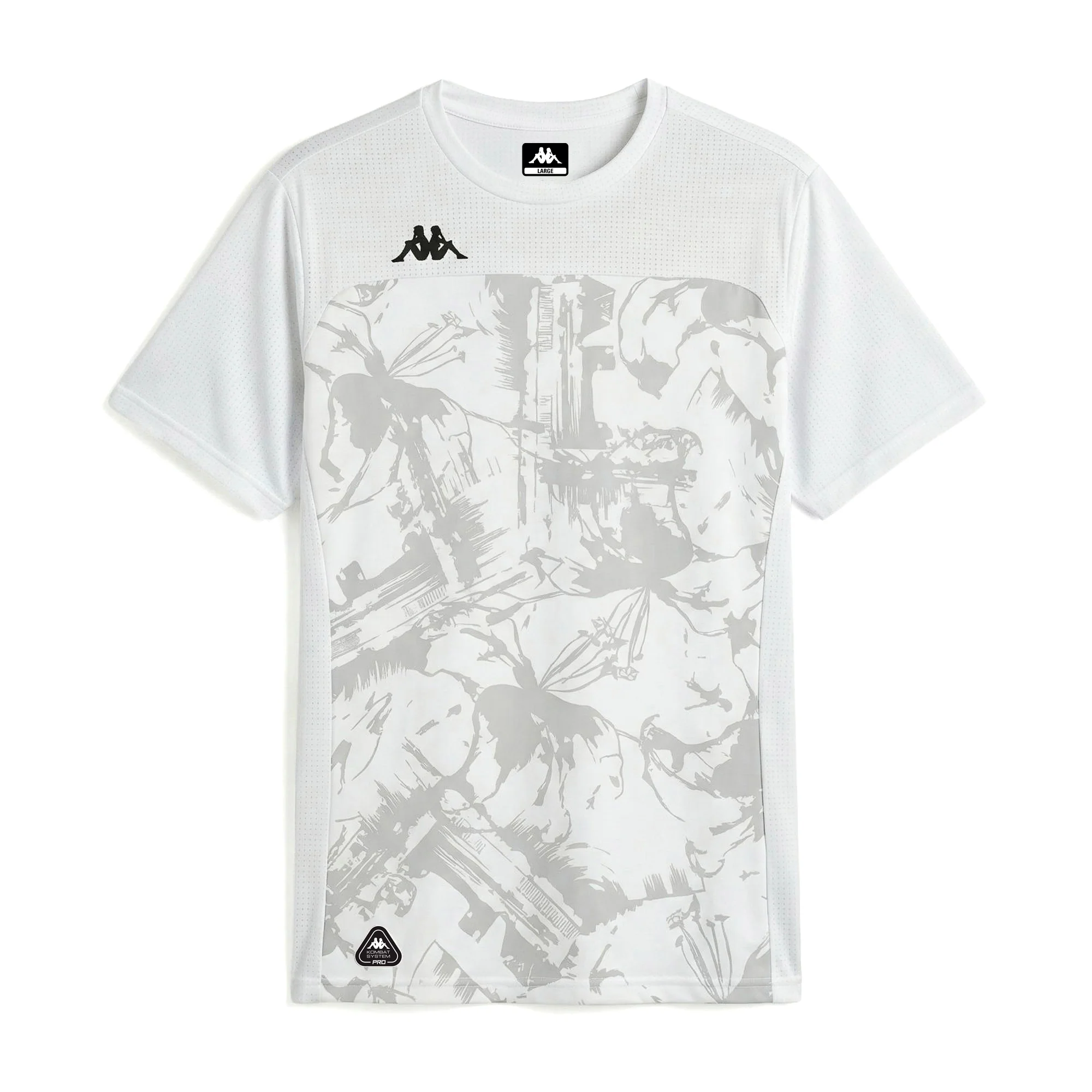 IVONU PRO - Active Jerseys - Shirt - Man - White-Grey Lunar - Image 2