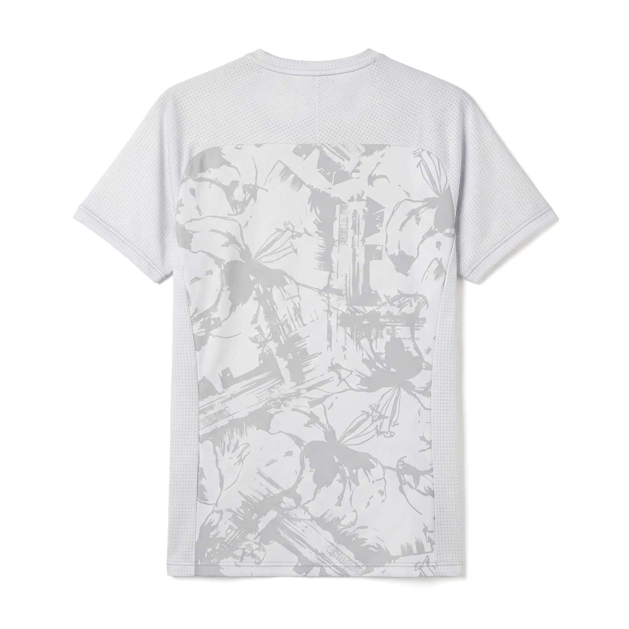 IVONU PRO - Active Jerseys - Shirt - Man - White-Grey Lunar - Image 3