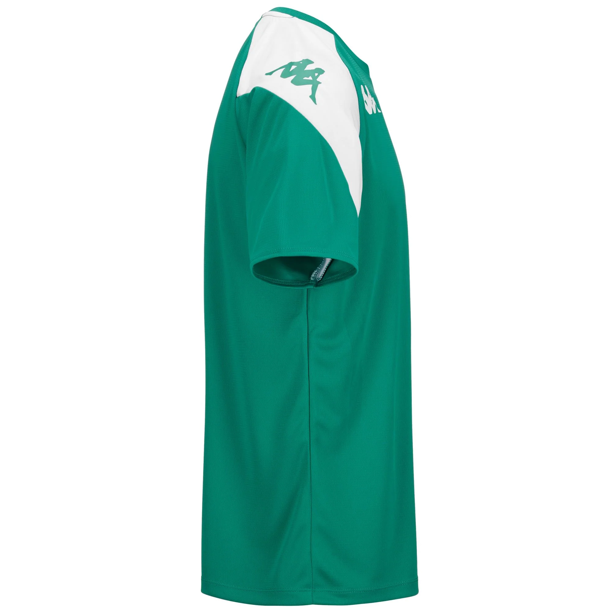 KAPPA4FOOTBALL  LORETO - Active Jerseys - Shirt - Man - GREEN-WHITE - Image 2