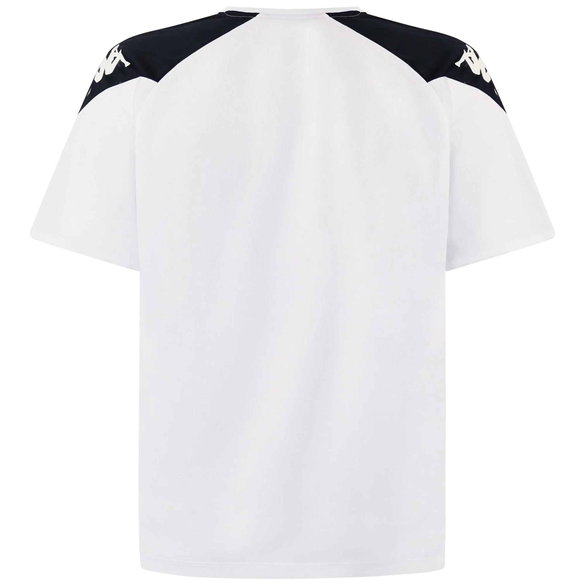 KAPPA4FOOTBALL  LORETO - Active Jerseys - Shirt - Man - WHITE-BLACK - Image 3