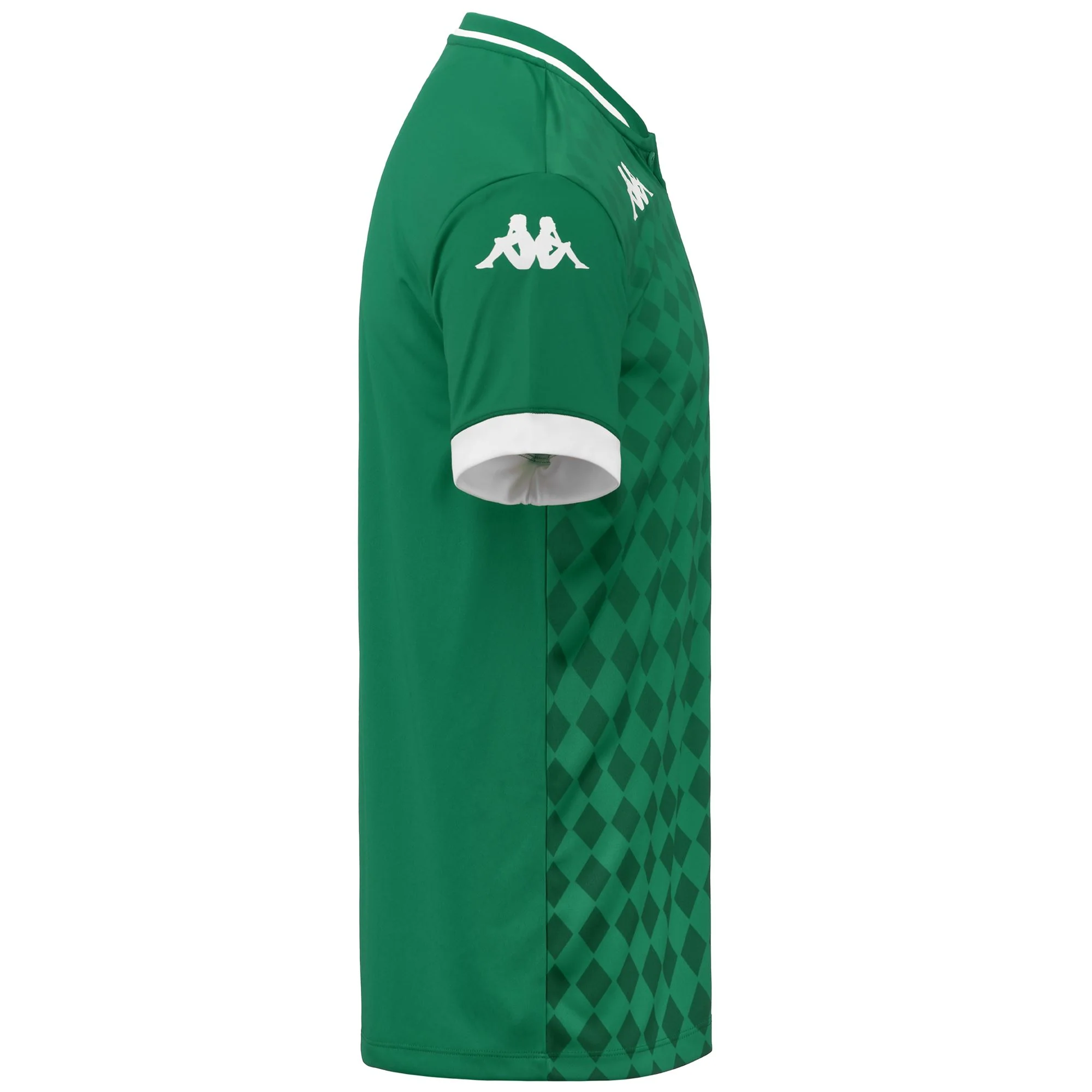 KAPPA4FOOTBALL BOFI - Active Jerseys - Polo Shirt - Man - GREEN-WHITE - Image 2