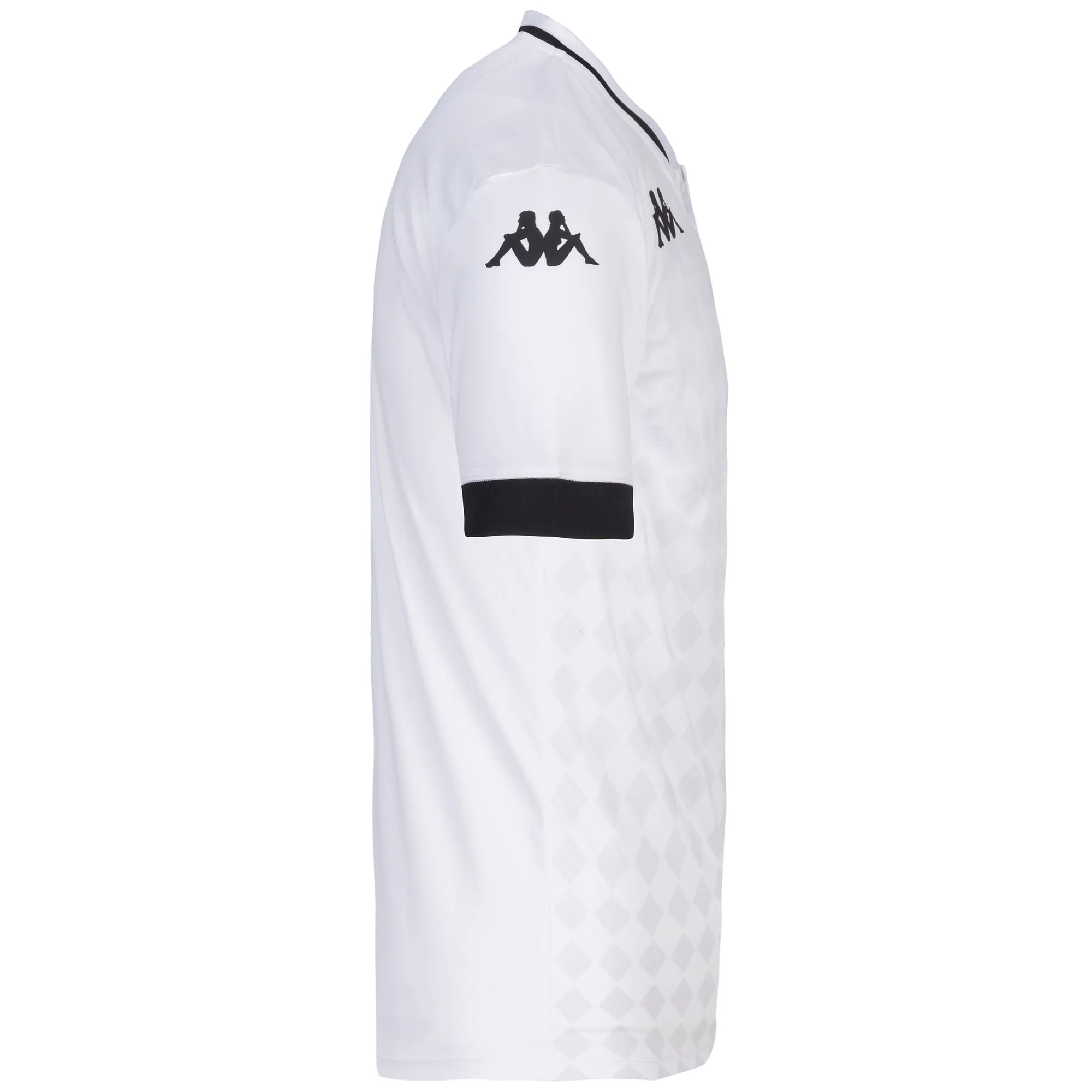 KAPPA4FOOTBALL BOFI - Active Jerseys - Polo Shirt - Man - WHITE-BLACK - Image 2
