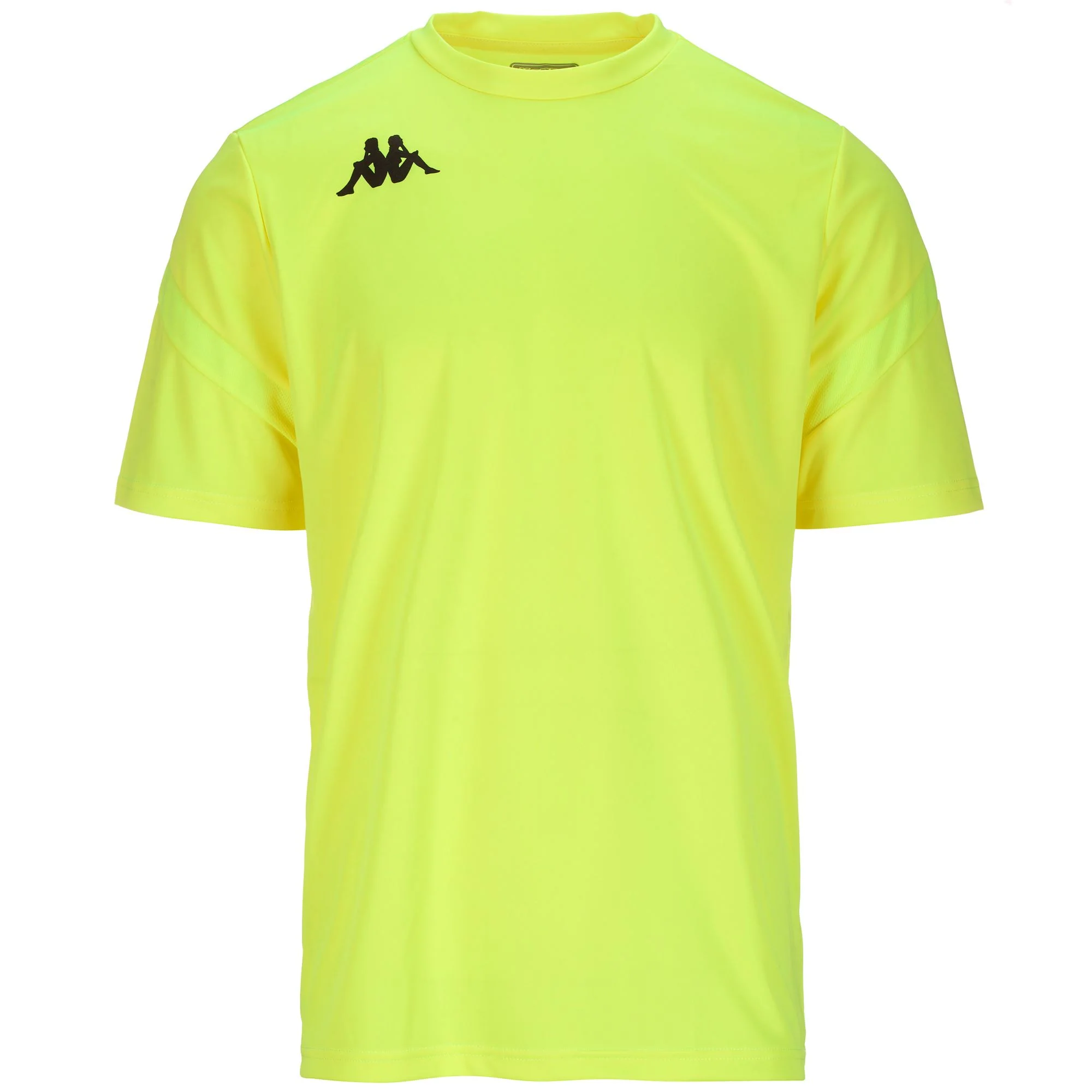 KAPPA4FOOTBALL DOVO - Active Jerseys - Shirt - Man - NEON YELLOW