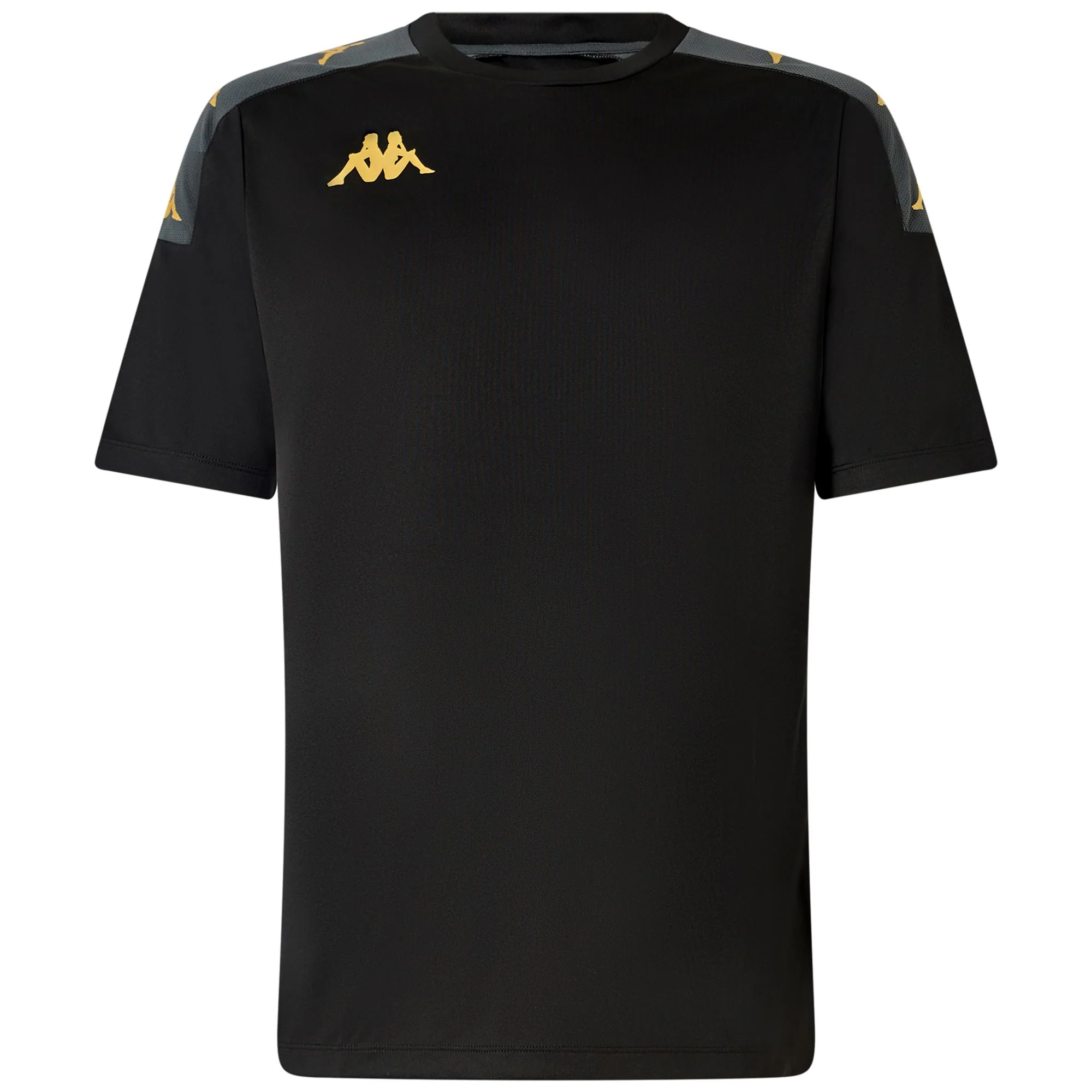 KAPPA4FOOTBALL GIANTO - Active Jerseys - Shirt - Man - BLACK-GREY DK - Image 2