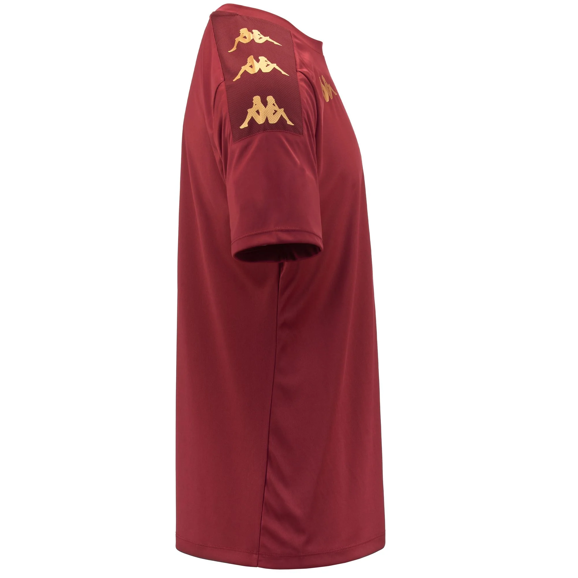 KAPPA4FOOTBALL GIANTO - Active Jerseys - Shirt - Man - RED GRANATA-BROWN BORDEAUX - Image 2