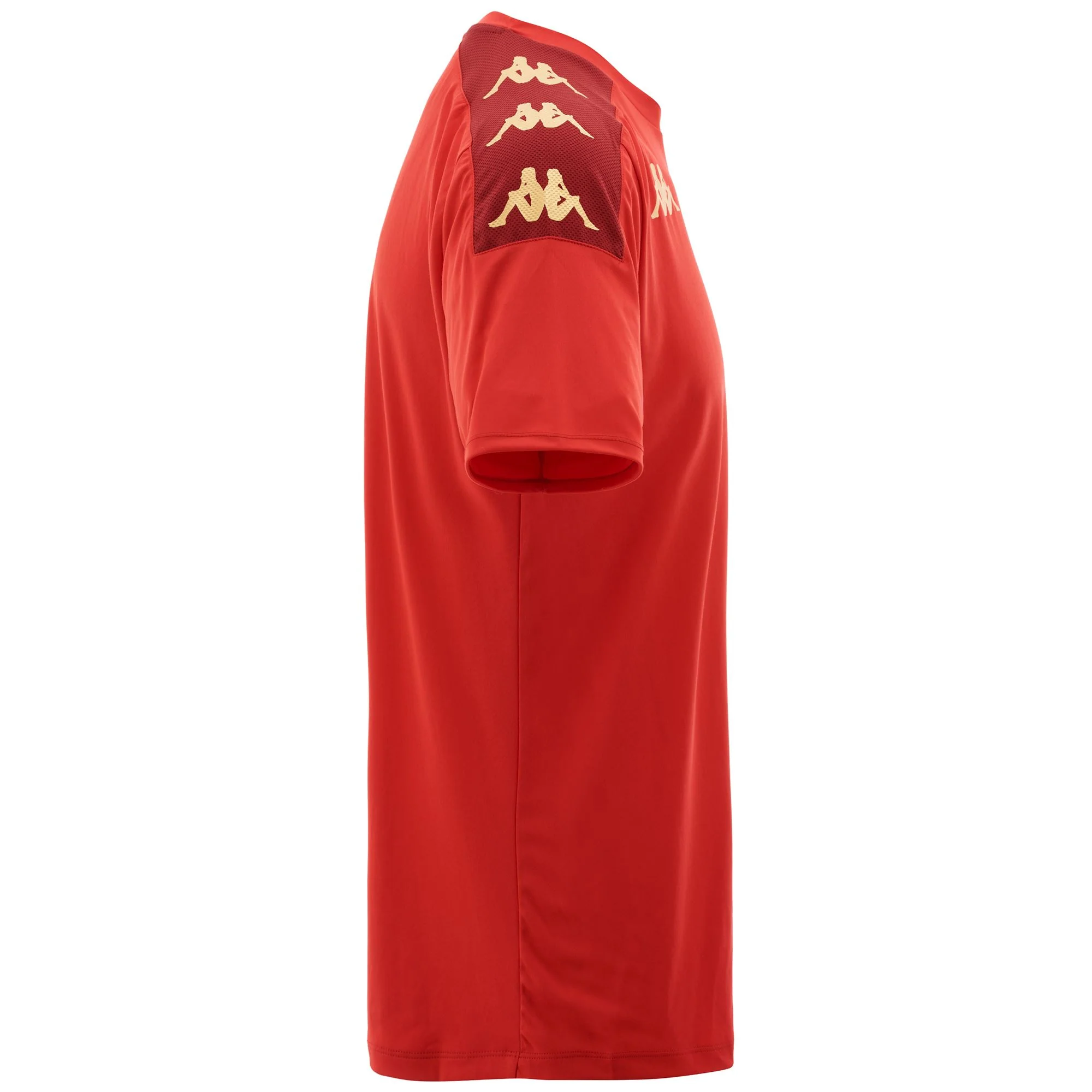 KAPPA4FOOTBALL GIANTO - Active Jerseys - Shirt - Man - RED-RED DK DAHLIA - Image 2