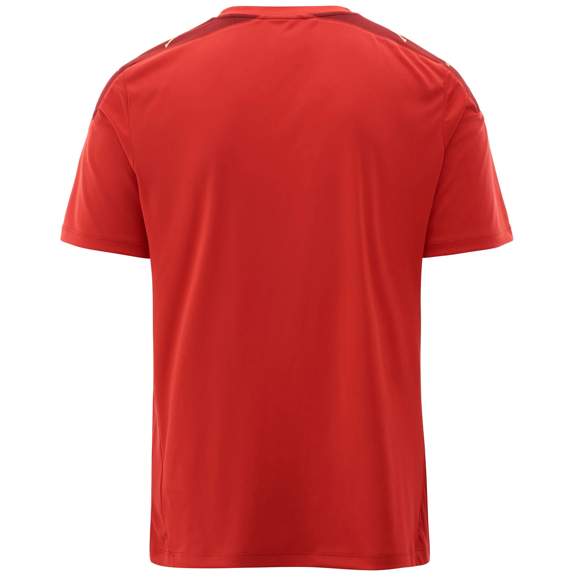 KAPPA4FOOTBALL GIANTO - Active Jerseys - Shirt - Man - RED-RED DK DAHLIA - Image 3