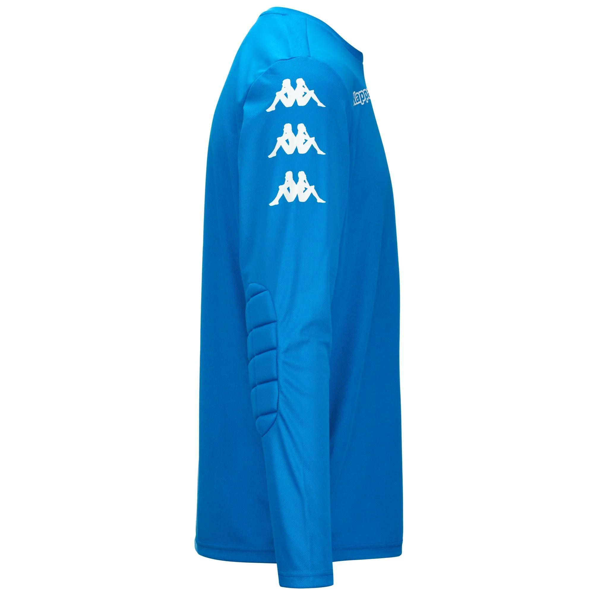 KAPPA4FOOTBALL GK TEE - Active Jerseys - Shirt - Man - BLUE FLUORESCENT - Image 2