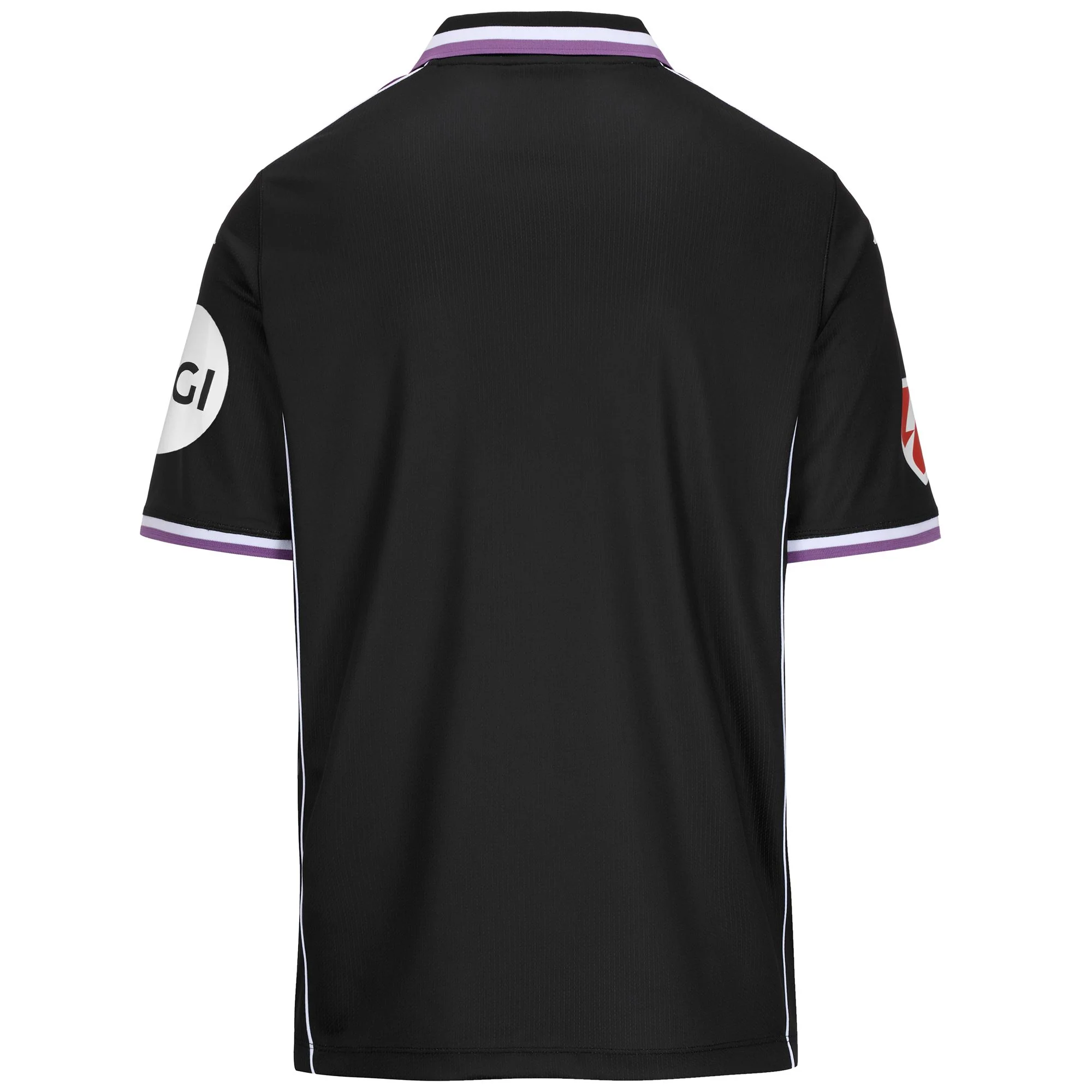 KOMBAT 2026 AWAY REAL VALLADOLID - Active Jerseys - Shirt - Man - BLACK-VIOLET-WHITE-SPONSOR 2 - Image 3