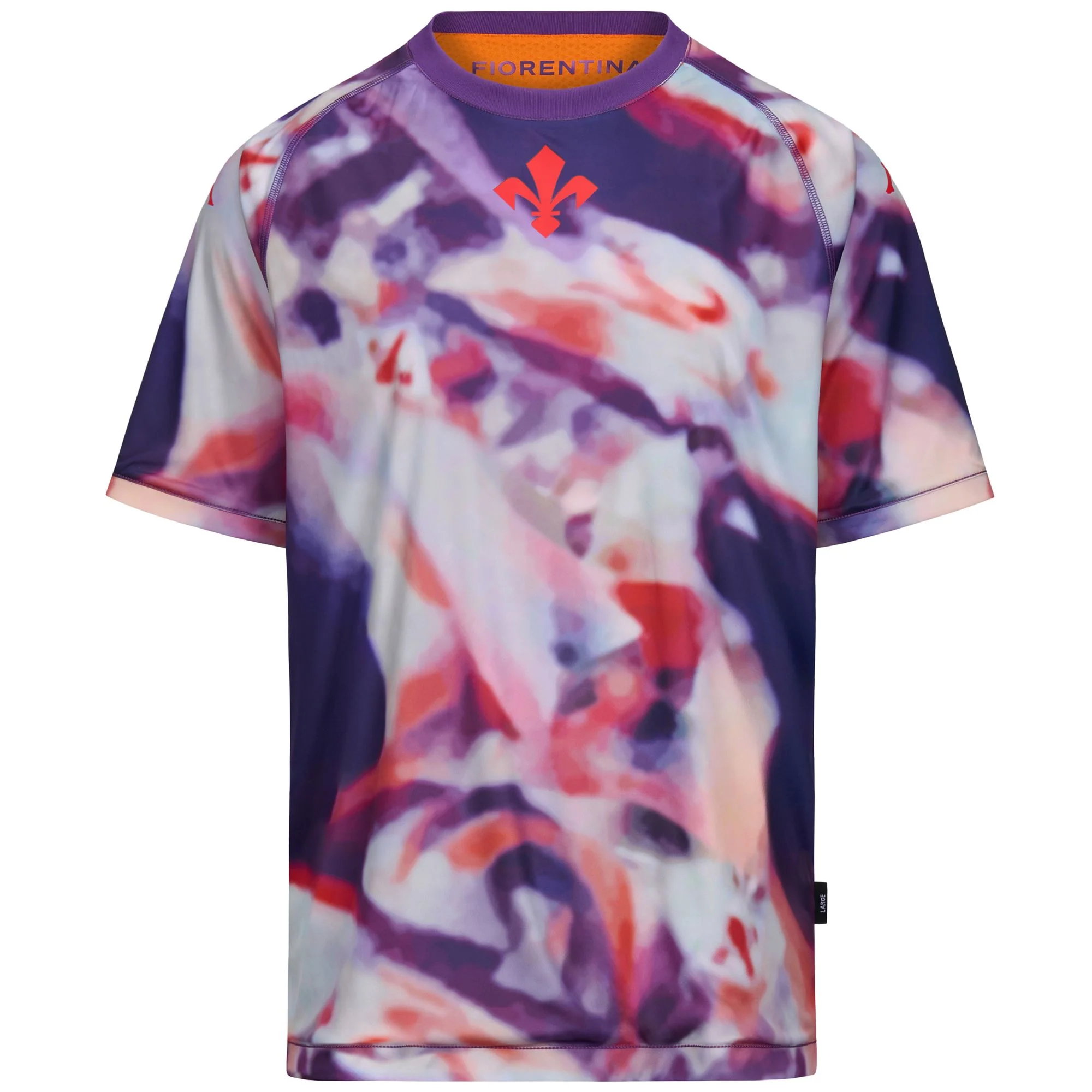 KOMBAT 2026 FOURTH FIORENTINA - Active Jerseys - Shirt - Man - ORANGE -VIOLET INDIGO - Image 2