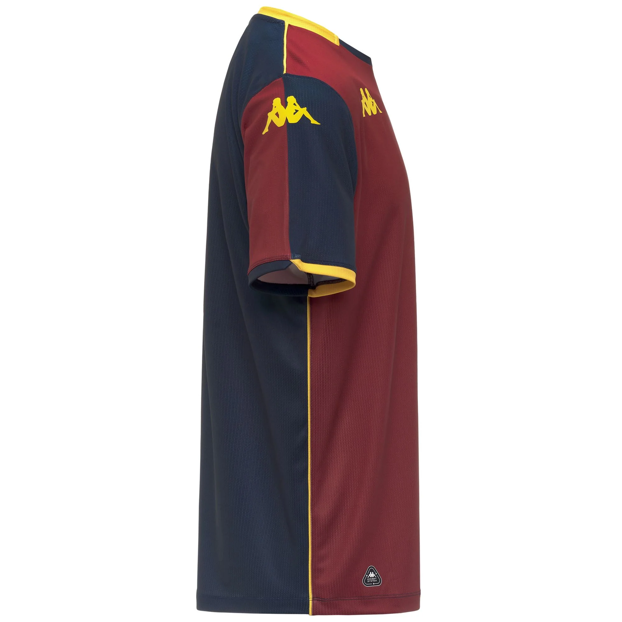KOMBAT 2026 HOME GENOA - Active Jerseys - Shirt - Man - RED DK-BLUE DK-YELLOW - Image 2