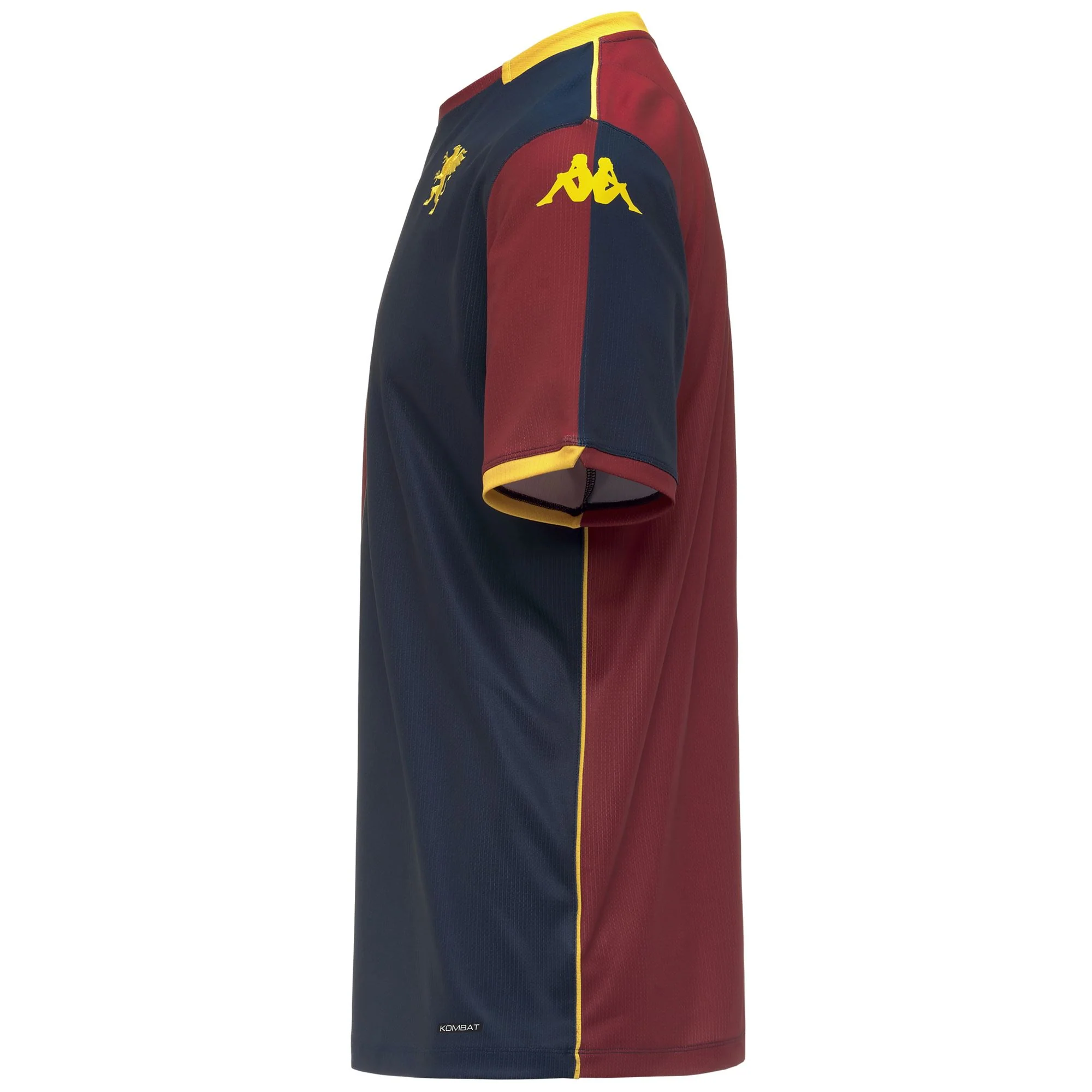 KOMBAT 2026 HOME GENOA - Active Jerseys - Shirt - Man - RED DK-BLUE DK-YELLOW - Image 4