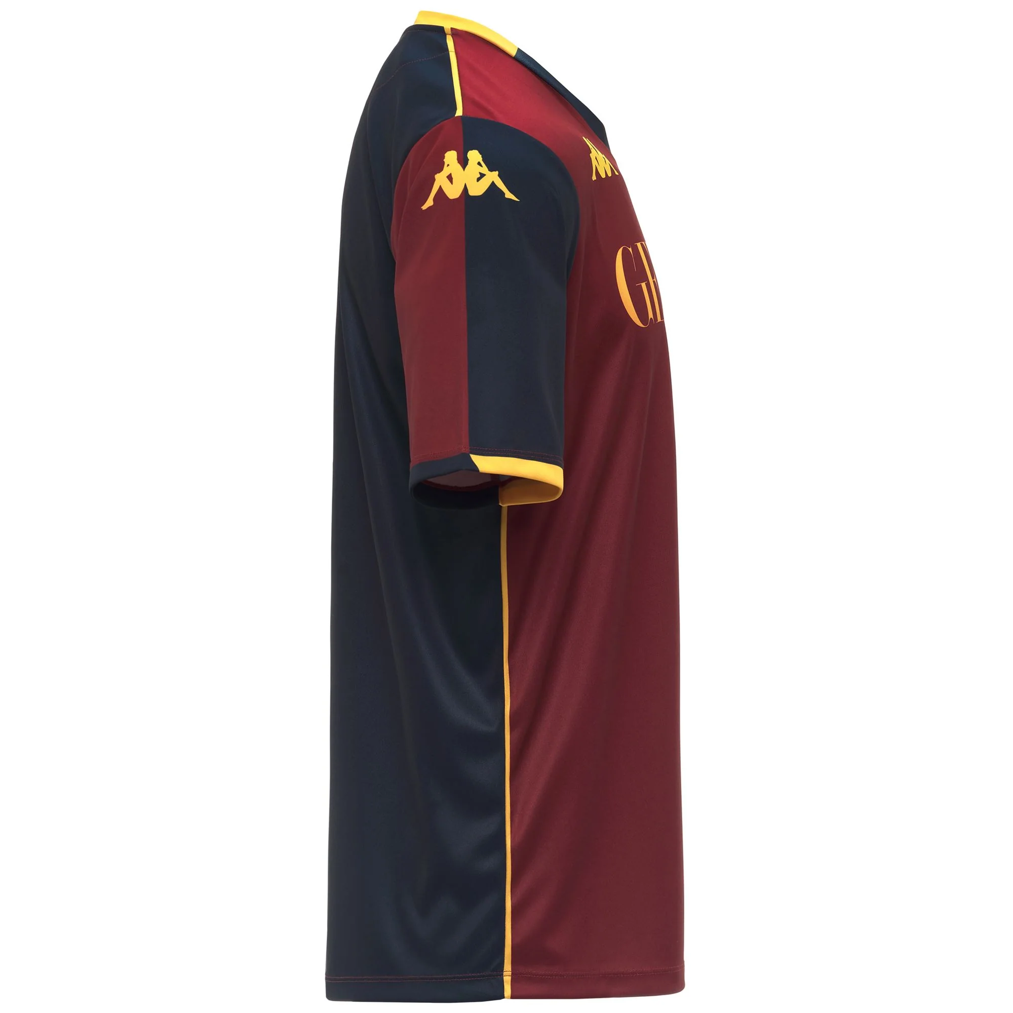 KOMBAT    EXTRA 2026 HOME GENOA - Active Jerseys - Shirt - Man - RED DK-BLUE DK-YELLOW - Image 2
