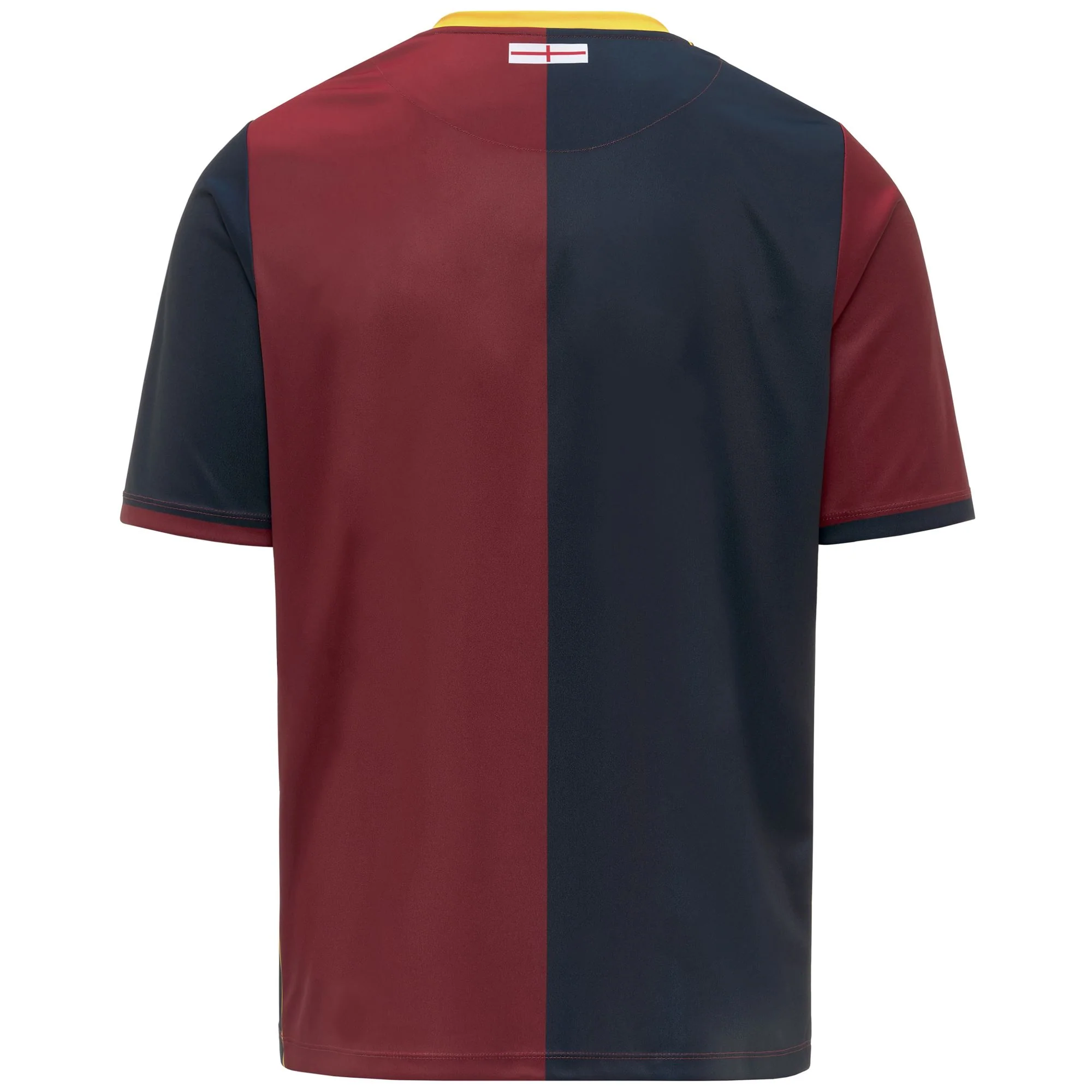 KOMBAT    EXTRA 2026 HOME GENOA - Active Jerseys - Shirt - Man - RED DK-BLUE DK-YELLOW - Image 3