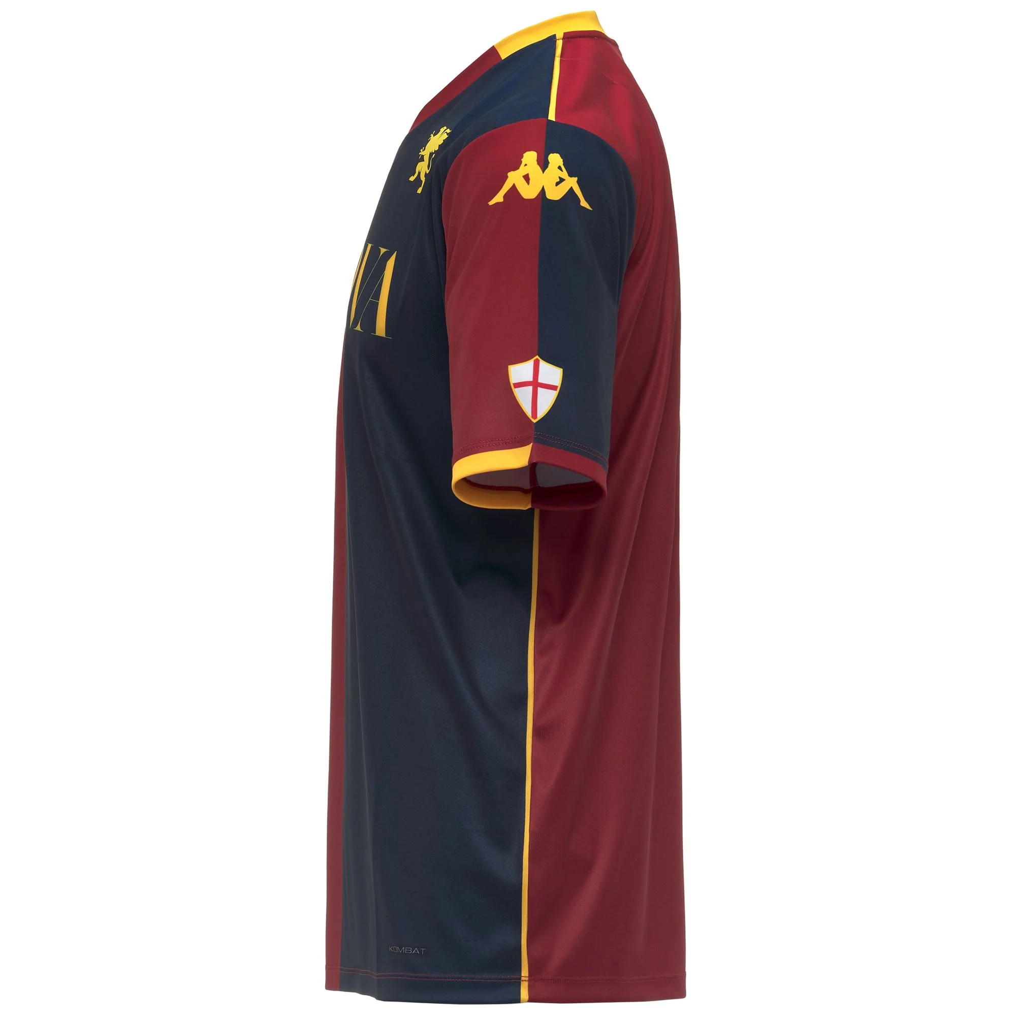 KOMBAT    EXTRA 2026 HOME GENOA - Active Jerseys - Shirt - Man - RED DK-BLUE DK-YELLOW - Image 4