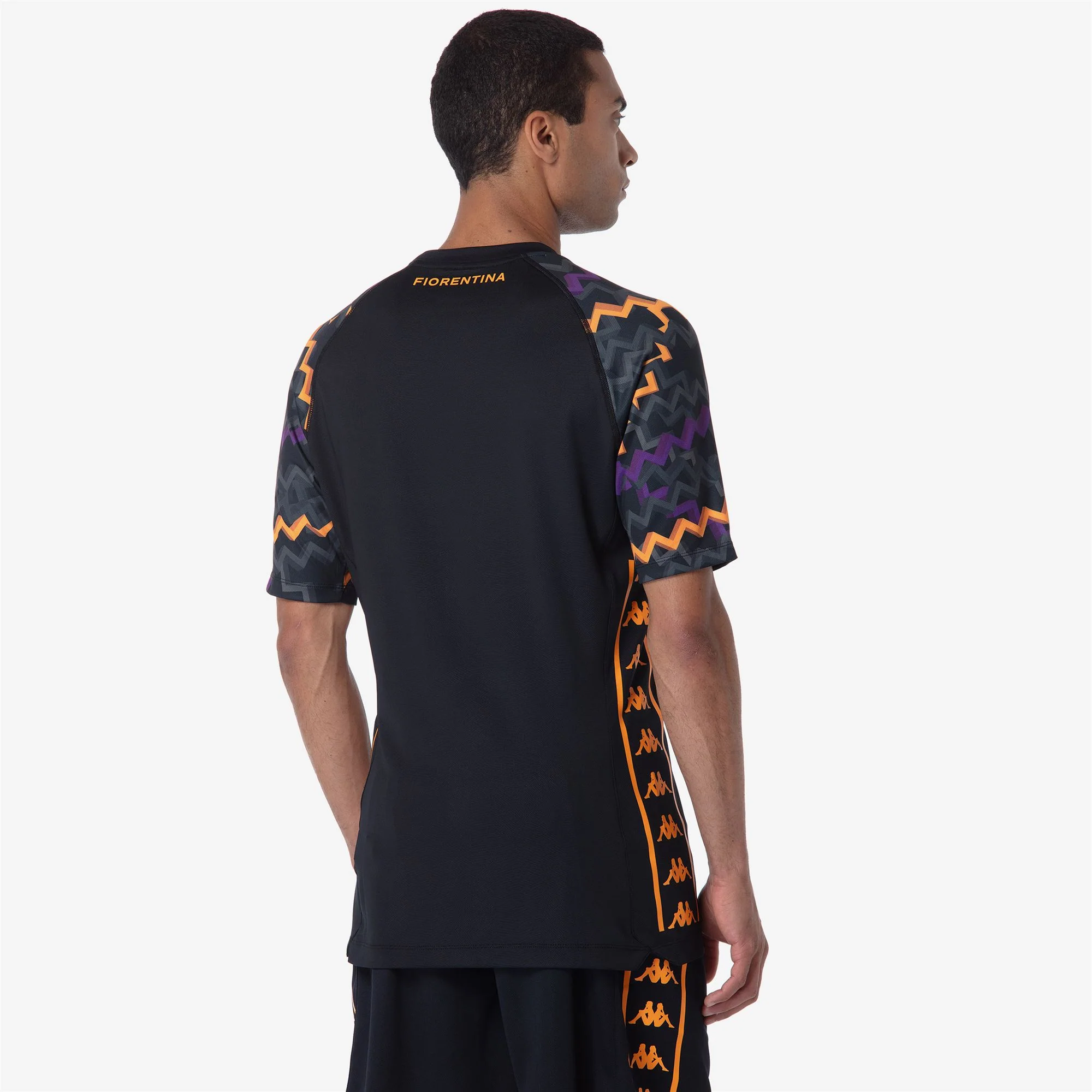KOMBAT GK PRO 2025 FIORENTINA - Active Jerseys - Shirt - Man - BLACK - Image 3