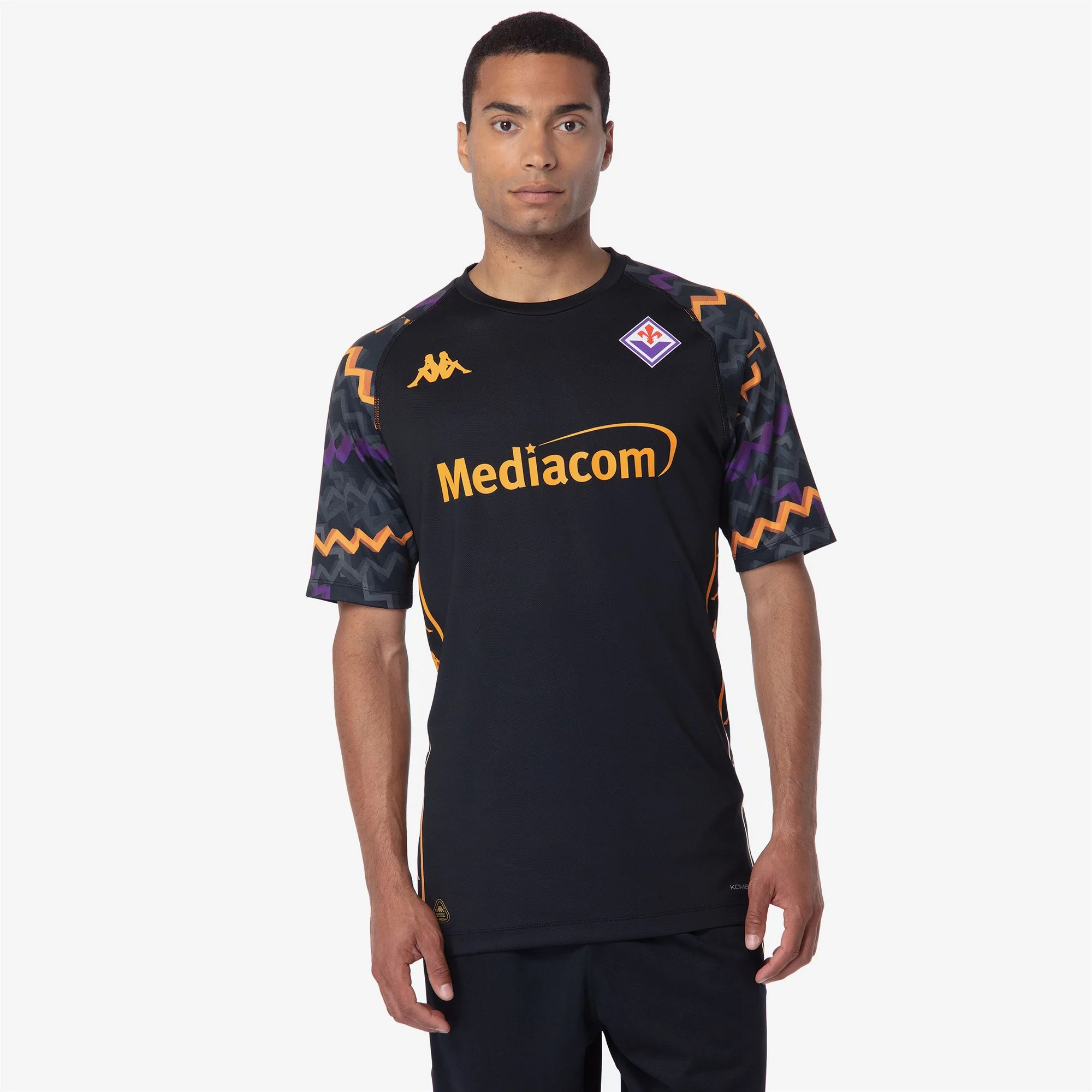 KOMBAT GK PRO 2025 FIORENTINA - Active Jerseys - Shirt - Man - BLACK - Image 6