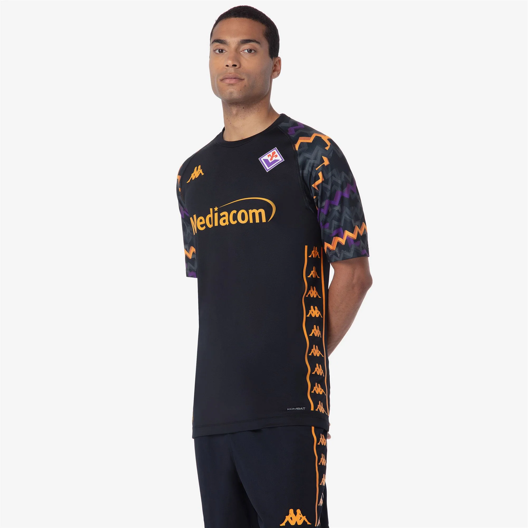 KOMBAT GK PRO 2025 FIORENTINA - Active Jerseys - Shirt - Man - BLACK - Image 7