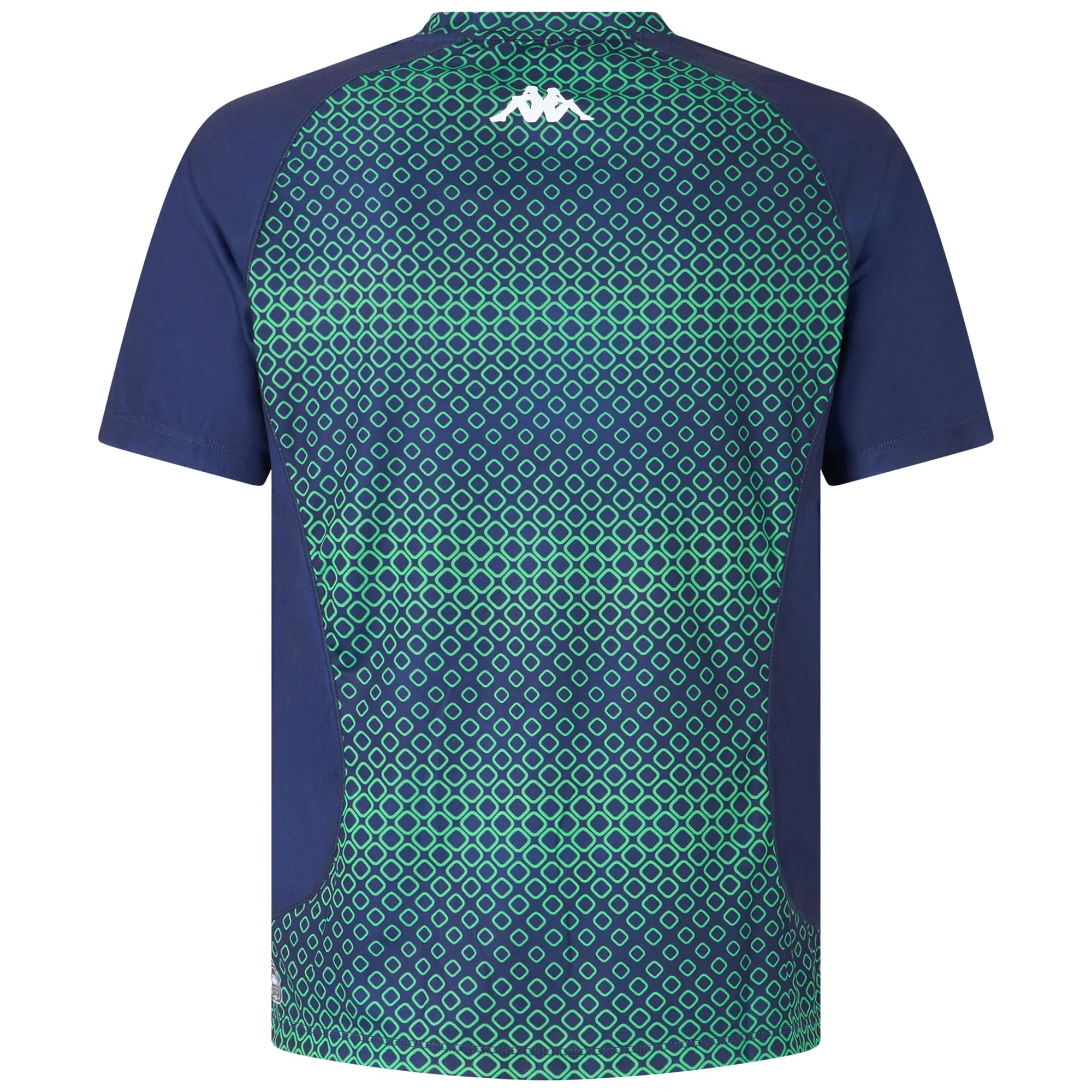 KOMBAT PADEL FUGOSI - Active Jerseys - Shirt - Man - BLUE TWILIGHT-BLUE SAPPHIRE-GREEN FLUO - Image 4
