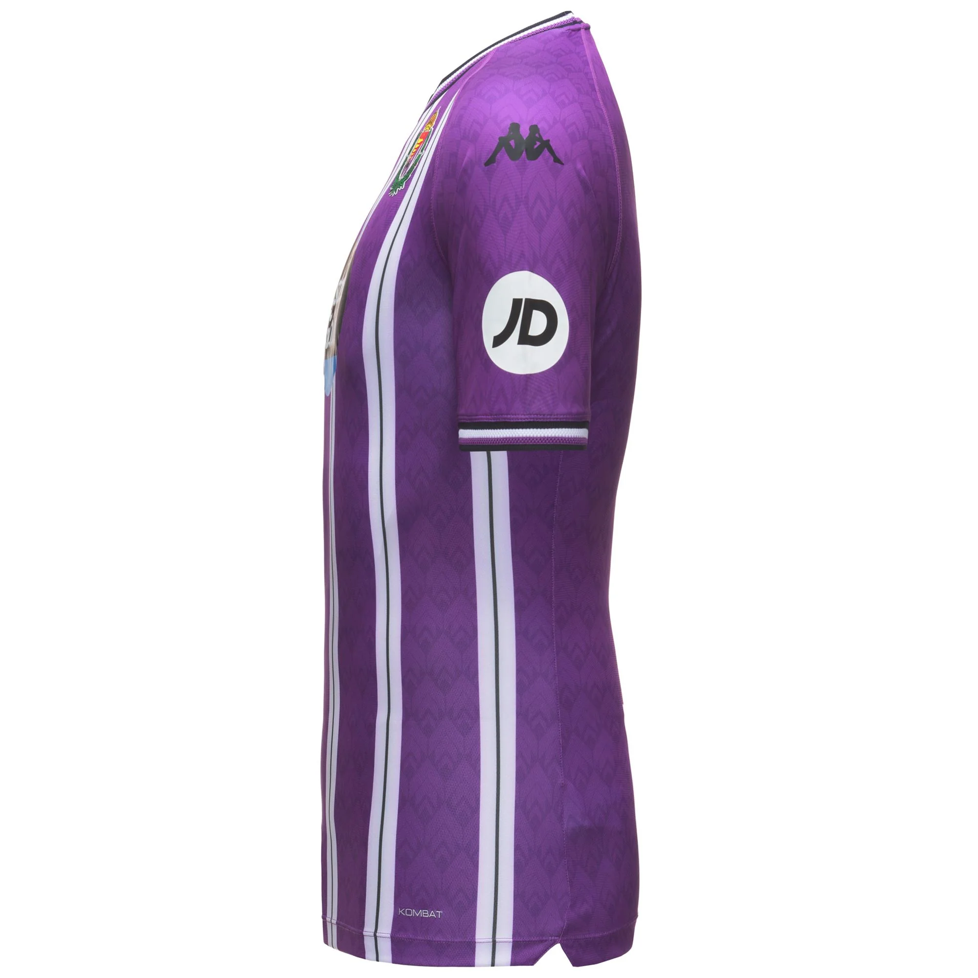 KOMBAT PRO 2025 VALLADOLID - Active Jerseys - Shirt - Man - VIOLET-WHITE-GREY-SPONSOR 1 - Image 2