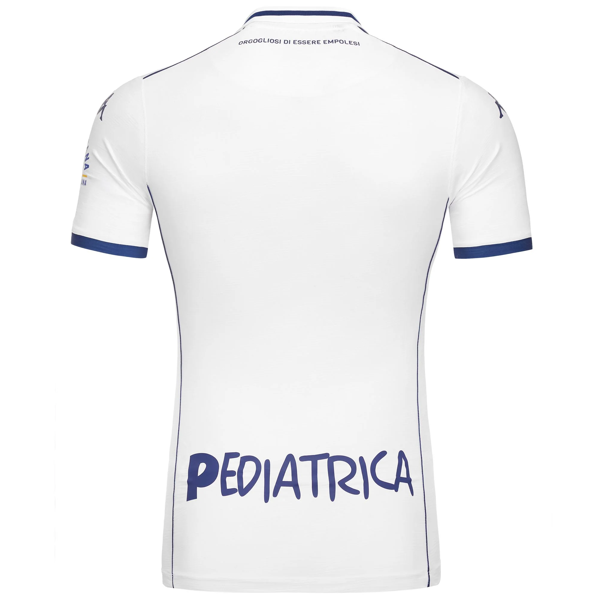 KOMBAT PRO 2026 AWAY EMPOLI - Active Jerseys - Shirt - Man - WHITE-BLUE MD COBALT - Image 3