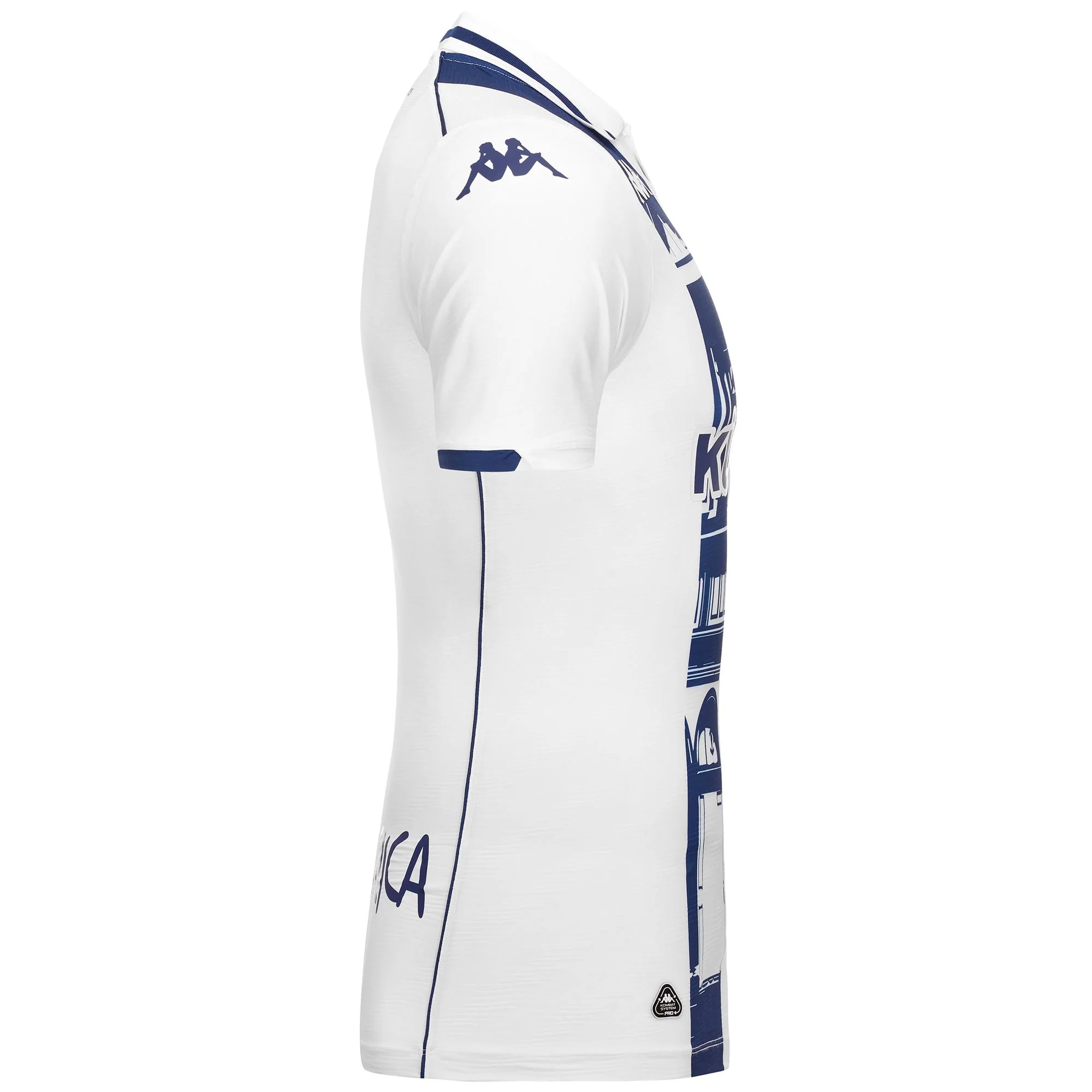 KOMBAT PRO 2026 AWAY EMPOLI - Active Jerseys - Shirt - Man - WHITE-BLUE MD COBALT - Image 4