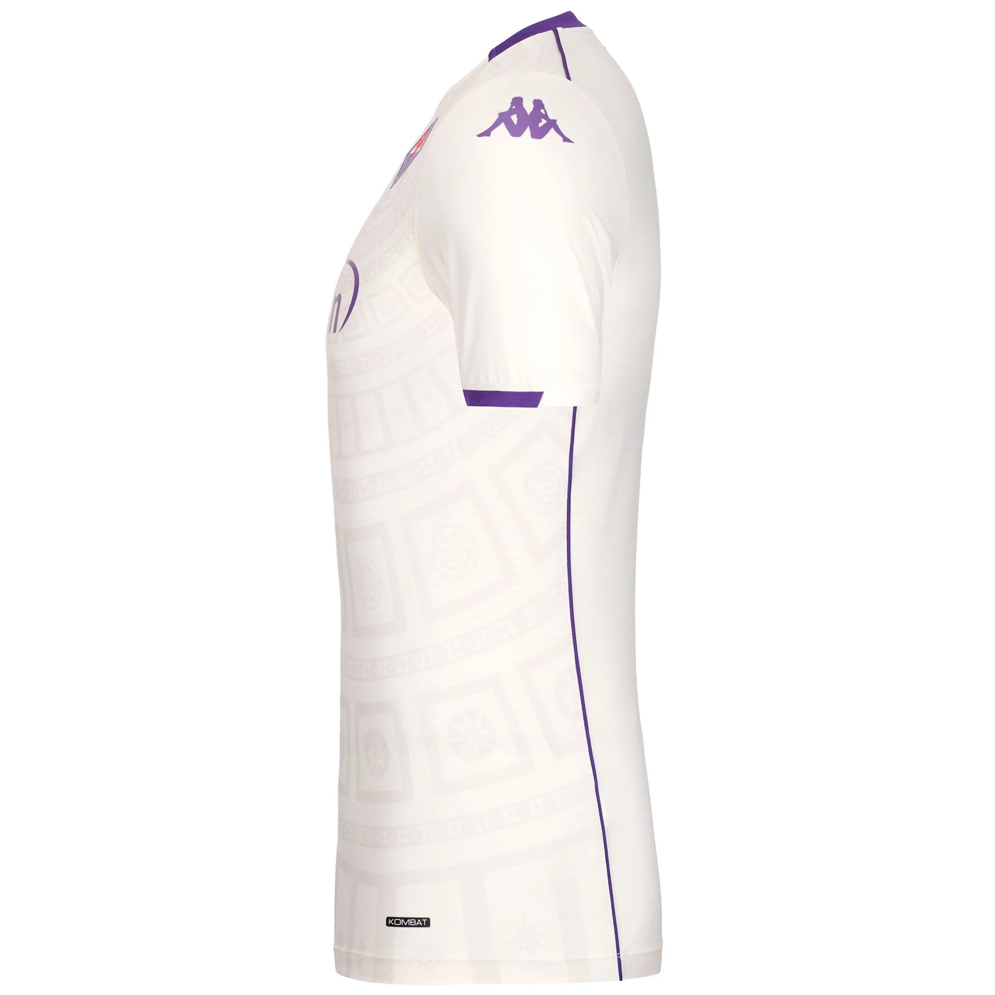 KOMBAT PRO 2026 AWAY FIORENTINA - Active Jerseys - Shirt - Man - WHITE WHISPER-VIOLET TILLANDSIA - Image 2