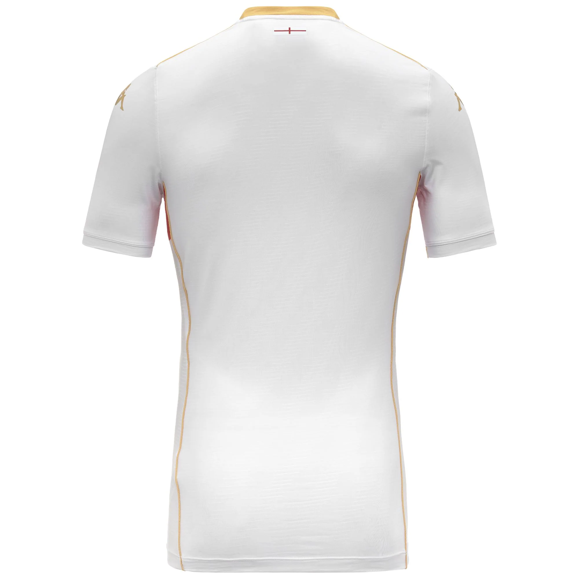 KOMBAT PRO 2026 AWAY GENOA - Active Jerseys - Shirt - Man - WHITE-RED BLAZE-YELLOW GOLD RICH - Image 3