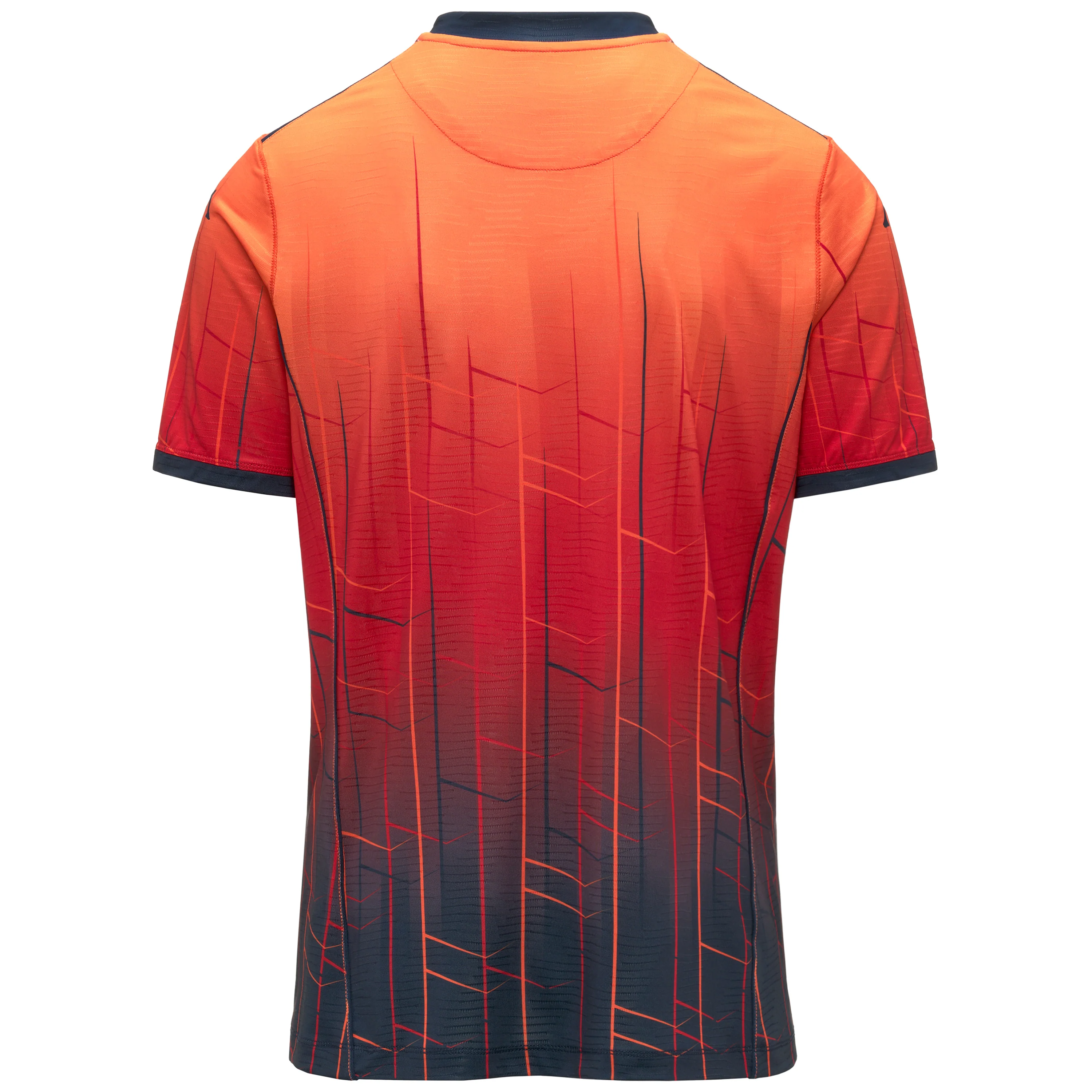 KOMBAT  PRO 2026 FOURTH GENOA - Active Jerseys - Shirt - Man - Red Orangeade-Blue Dk - Image 3