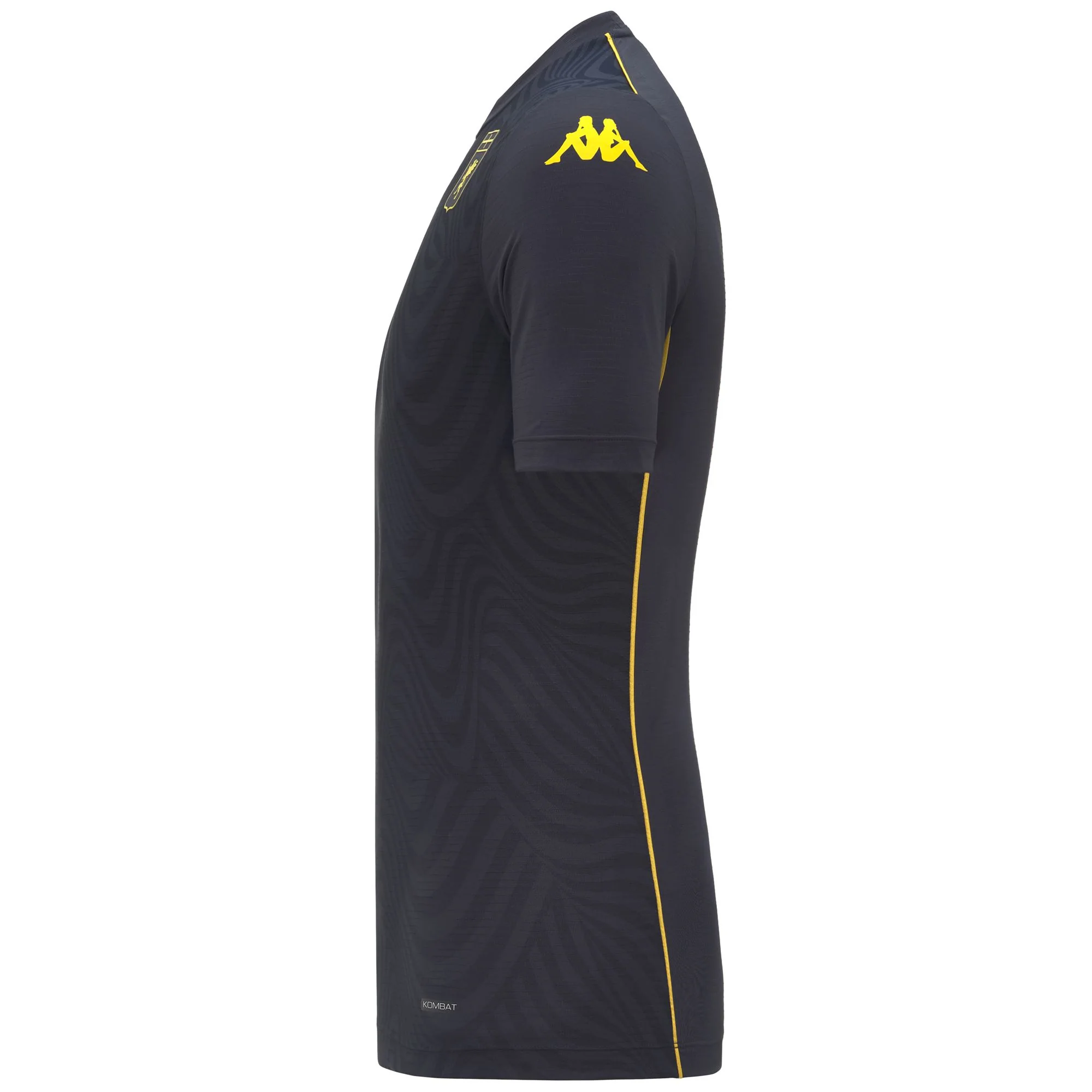 KOMBAT PRO 2026 GK GENOA - Active Jerseys - Shirt - Man - GREY SHADOW-YELLOW DANDELION - Image 2