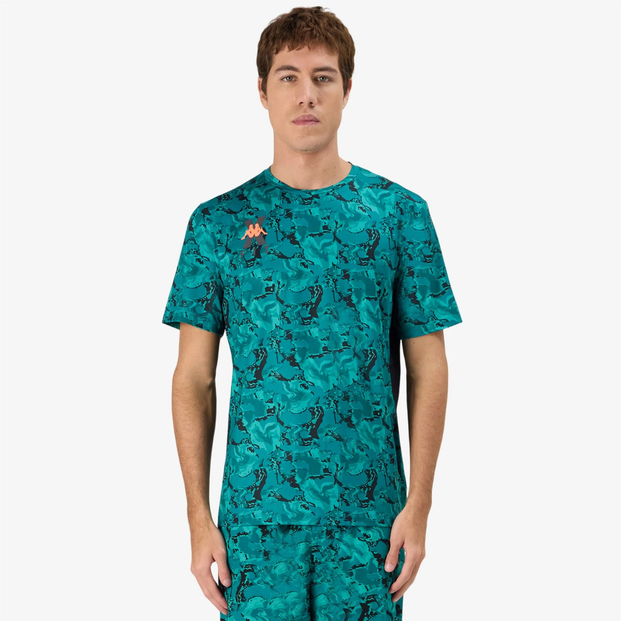 KOMBAT WKT GEKOVO - Active Jerseys - T-Shirt - Man - BLUE ALEXANDRITE-BLUE PETROL-GREEN BLUISH-GREEN LATIGO-BLACK - Image 6
