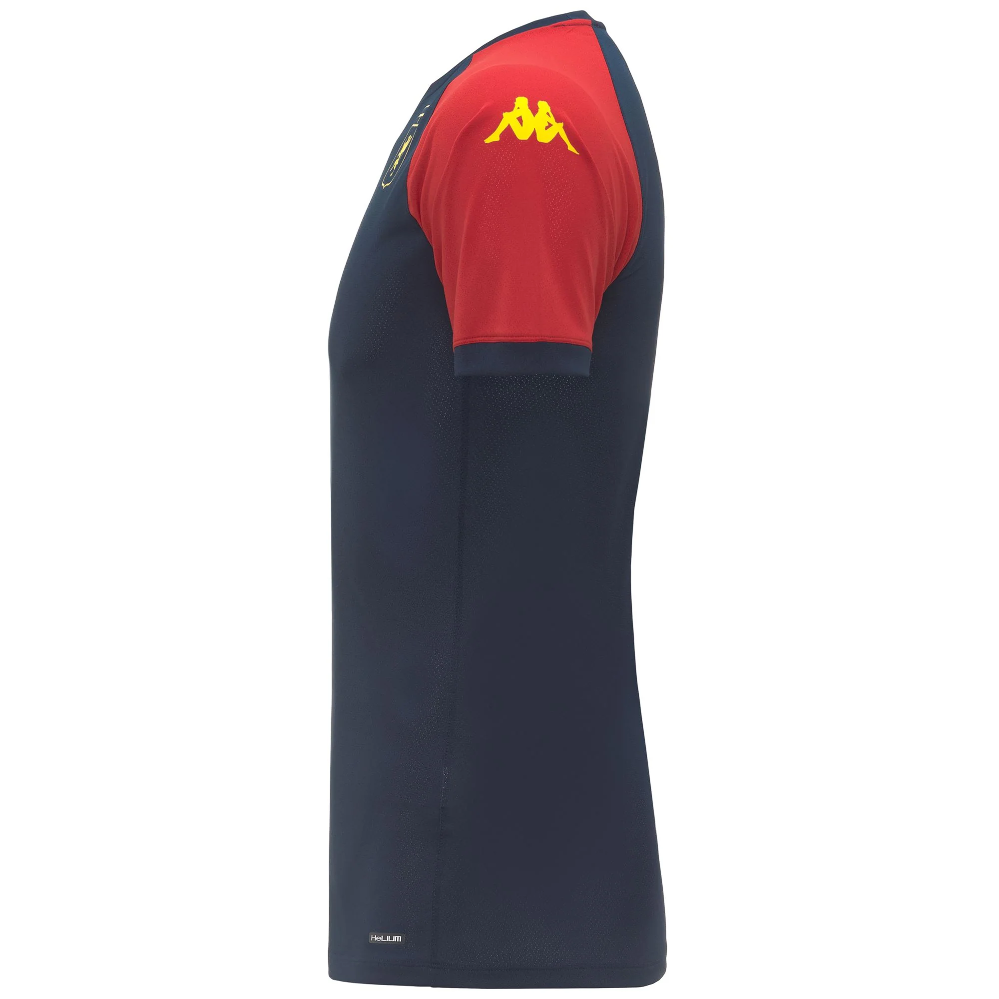 MOKIBA PRO GENOA - Active Jerseys - Shirt - Man - BLUE DK-RED BLAZE - Image 2