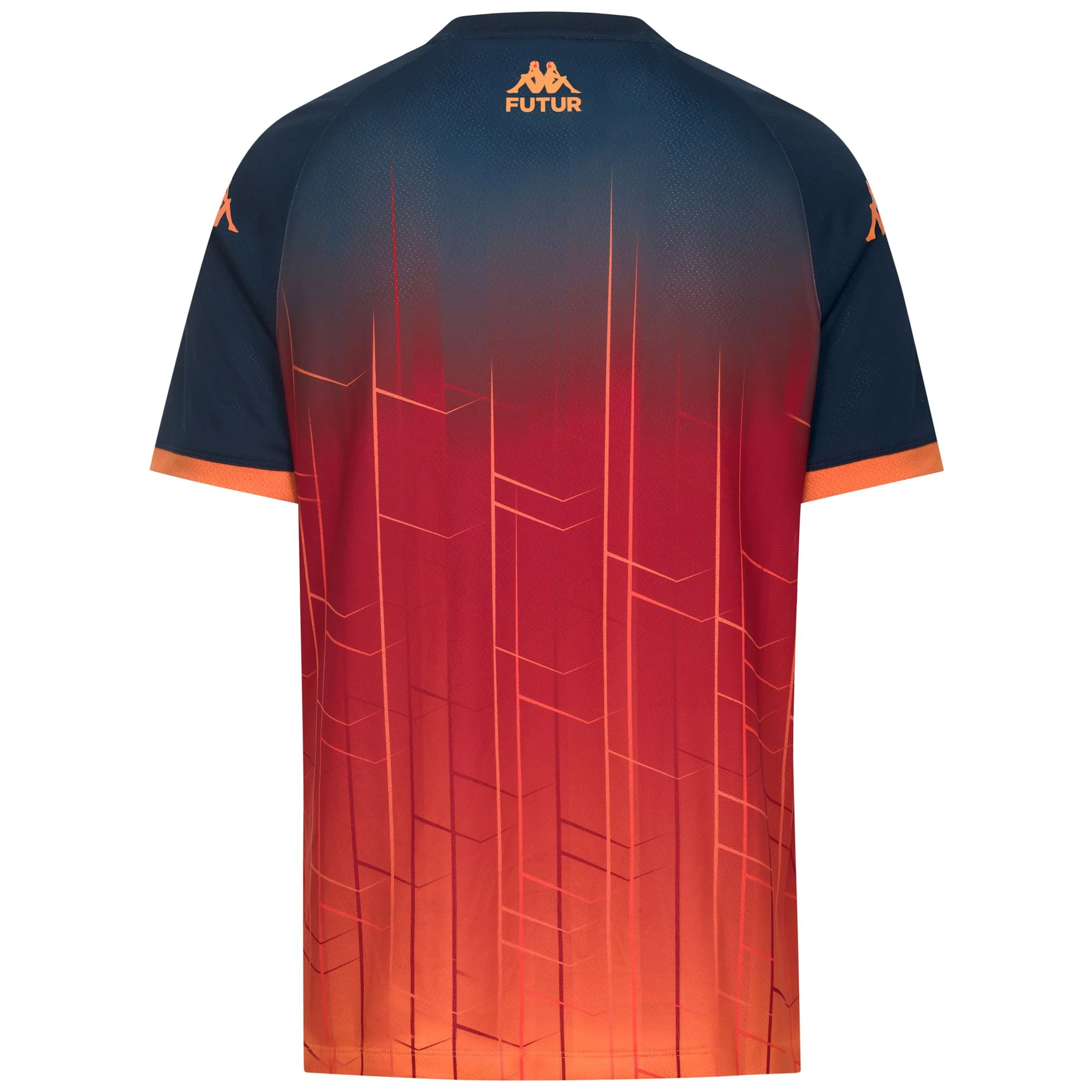 MOKIBAPRE PRO GENOA - Active Jerseys - Shirt - Man - Blue Dk-Orange Popsicle - Image 3