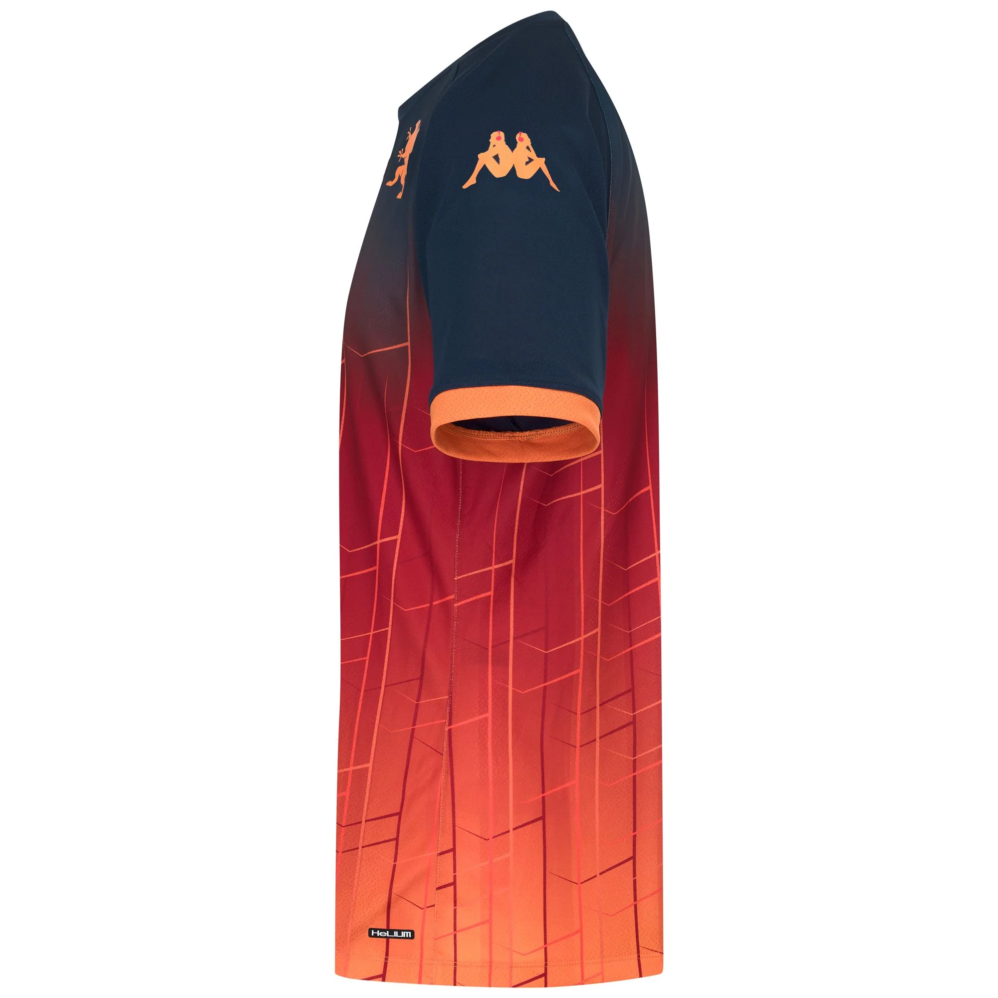 MOKIBAPRE PRO GENOA - Active Jerseys - Shirt - Man - Blue Dk-Orange Popsicle - Image 4