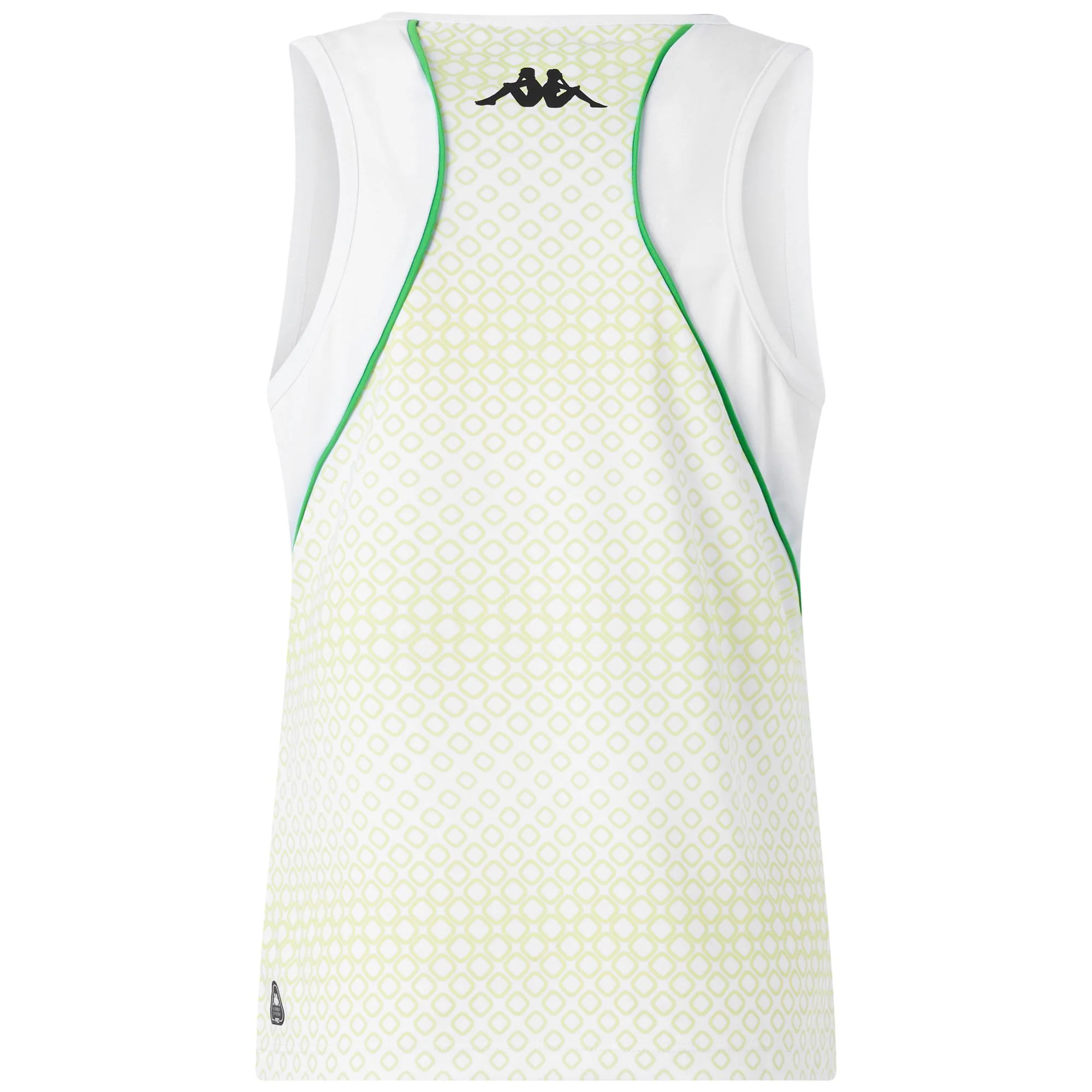 KOMBAT PADEL FRE 2 - Active Jerseys - Tank - Woman - WHITE-GREEN FLUO-YELLOW LT SULPHUR - Image 4