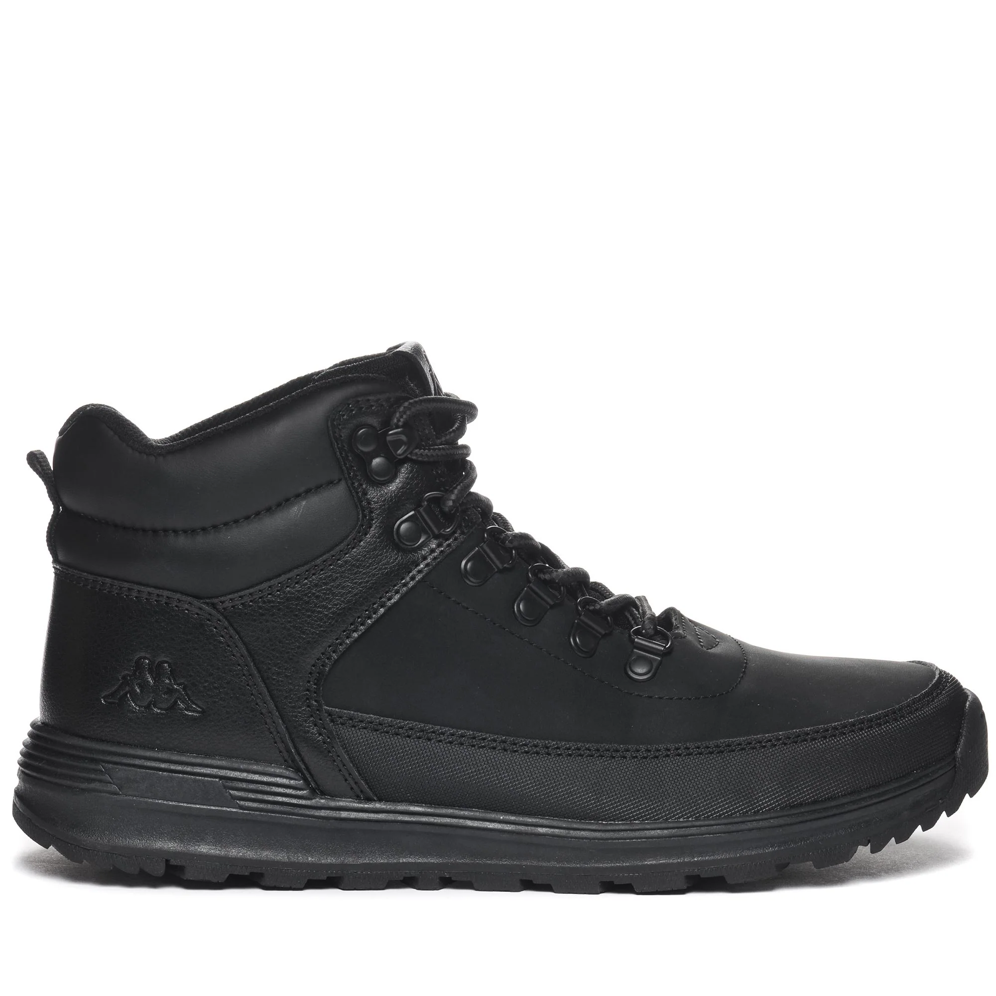 LOGO MONSI MD - Ankle Boots - Laced - Man - BLACK-GREY DK - Image 3